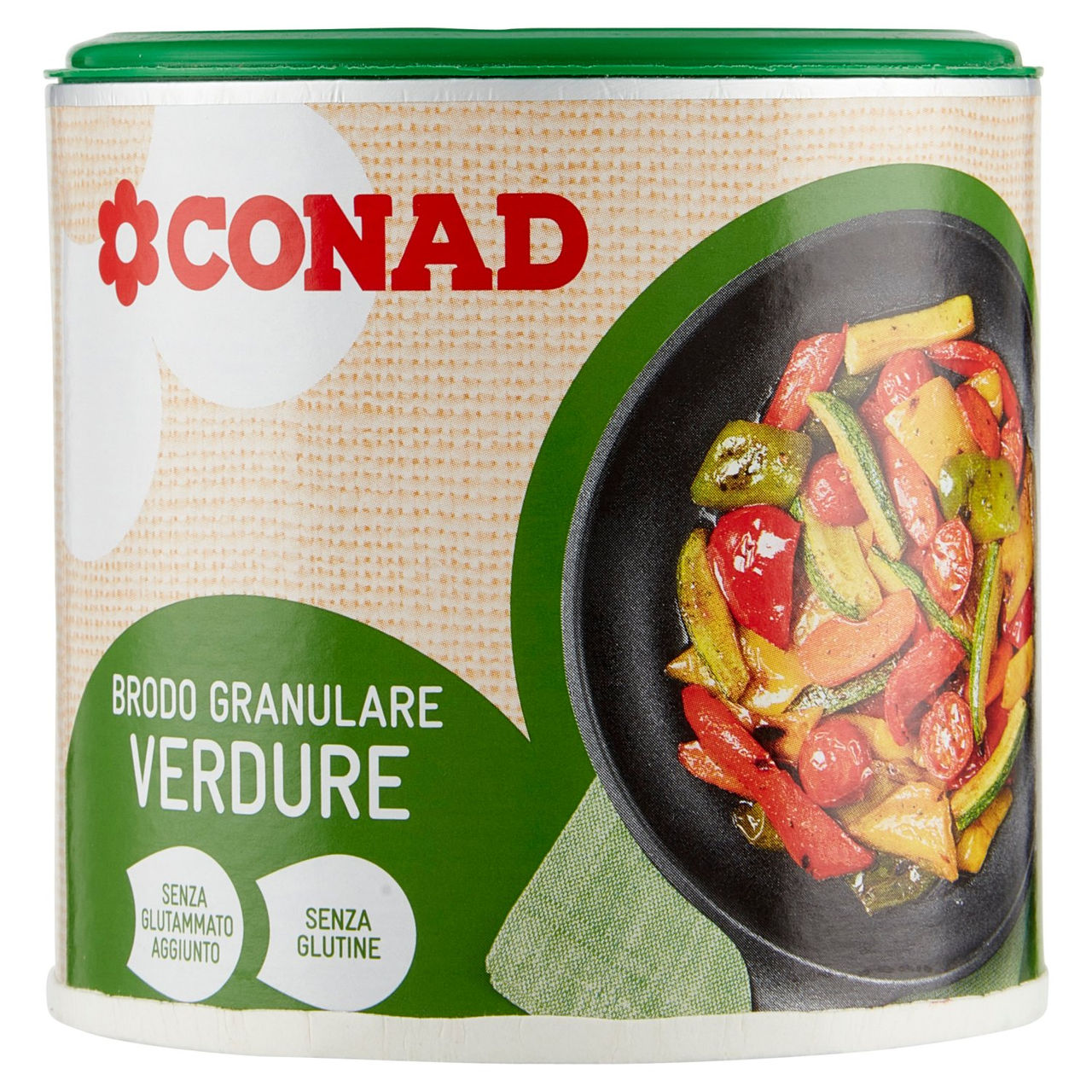 Brodo Granulare Vegetale 150g Conad vendita online