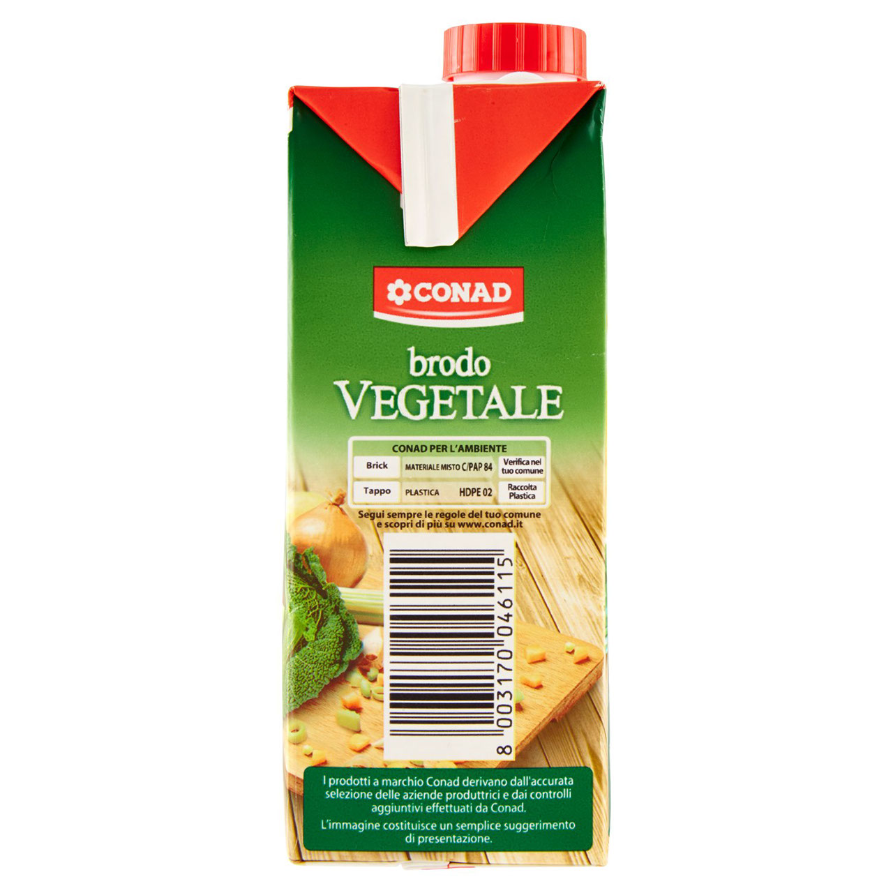 Brodo Vegetale 750 ml Conad in vendita online