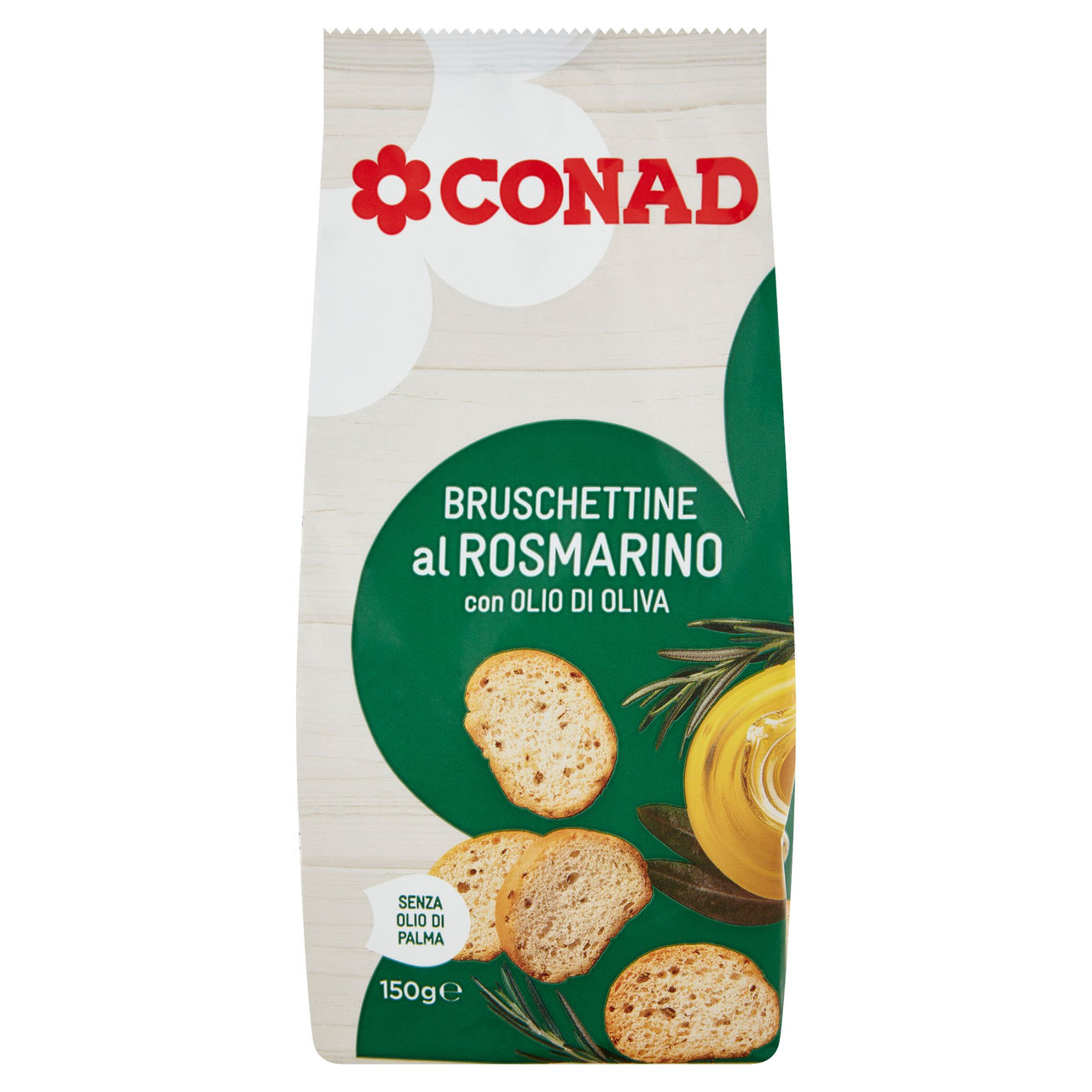 Bruschettine al Rosmarino Conad online