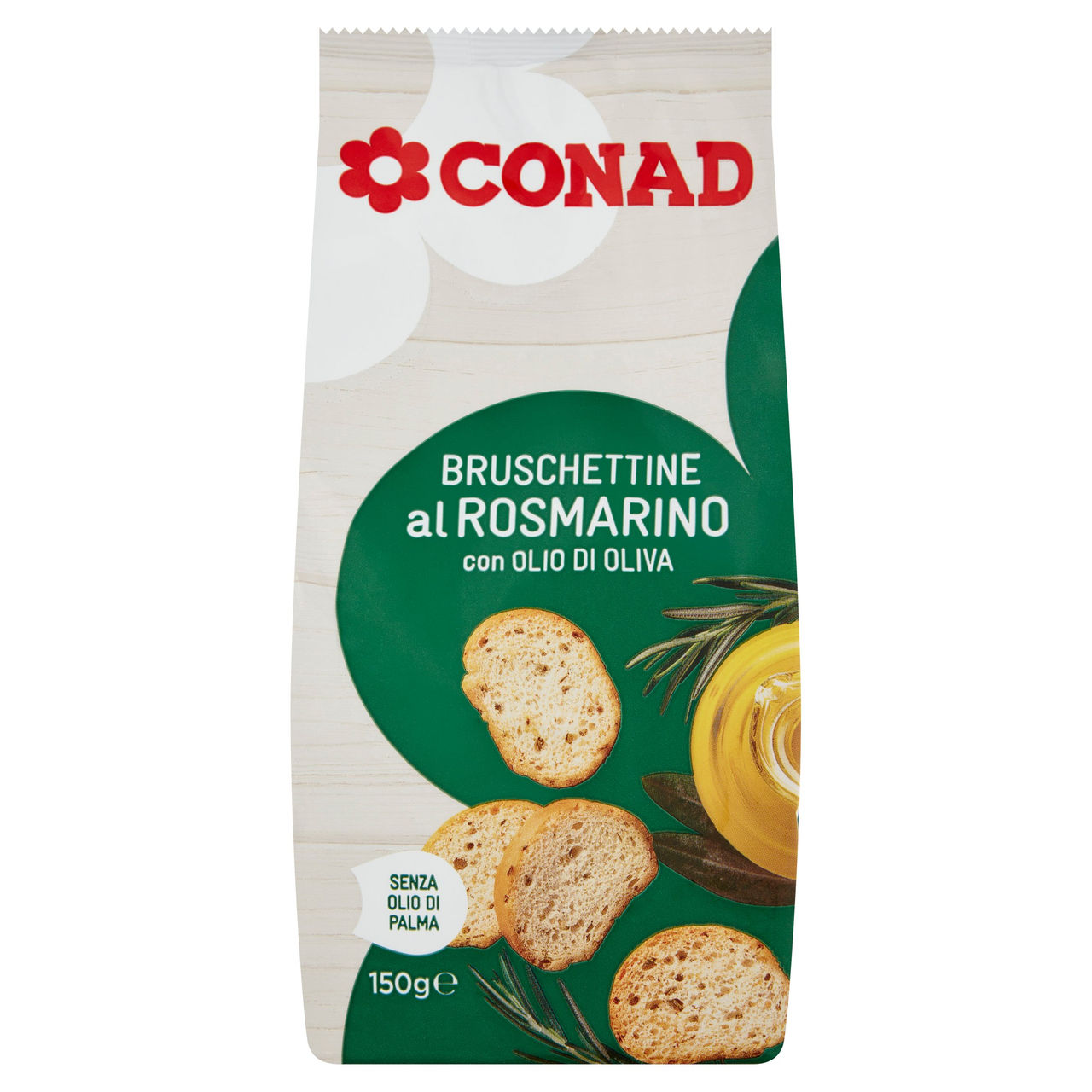 Bruschettine al Rosmarino Conad online