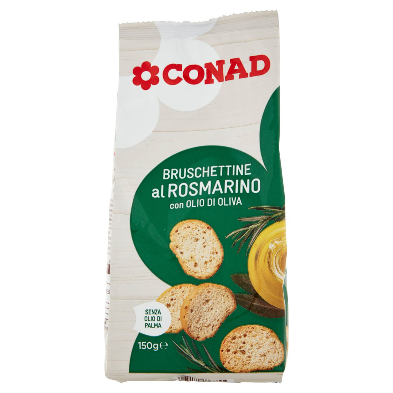 Bruschettine al Rosmarino Conad online