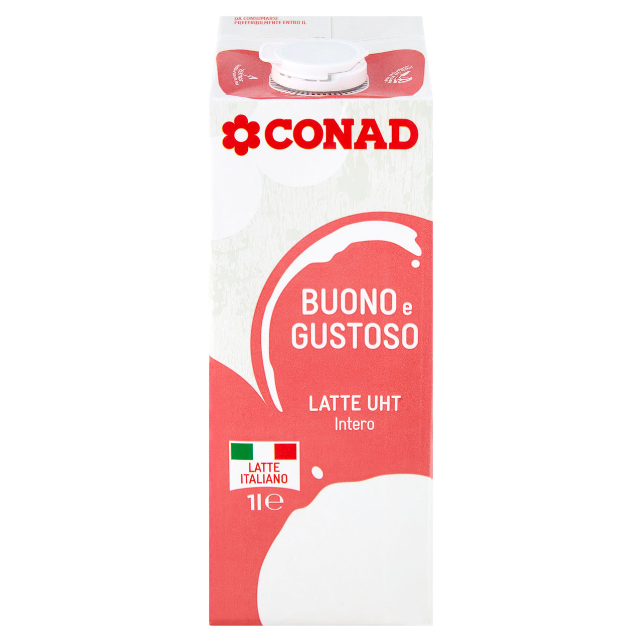 Latte UHT Intero Buono e Gustoso 1 l Conad
