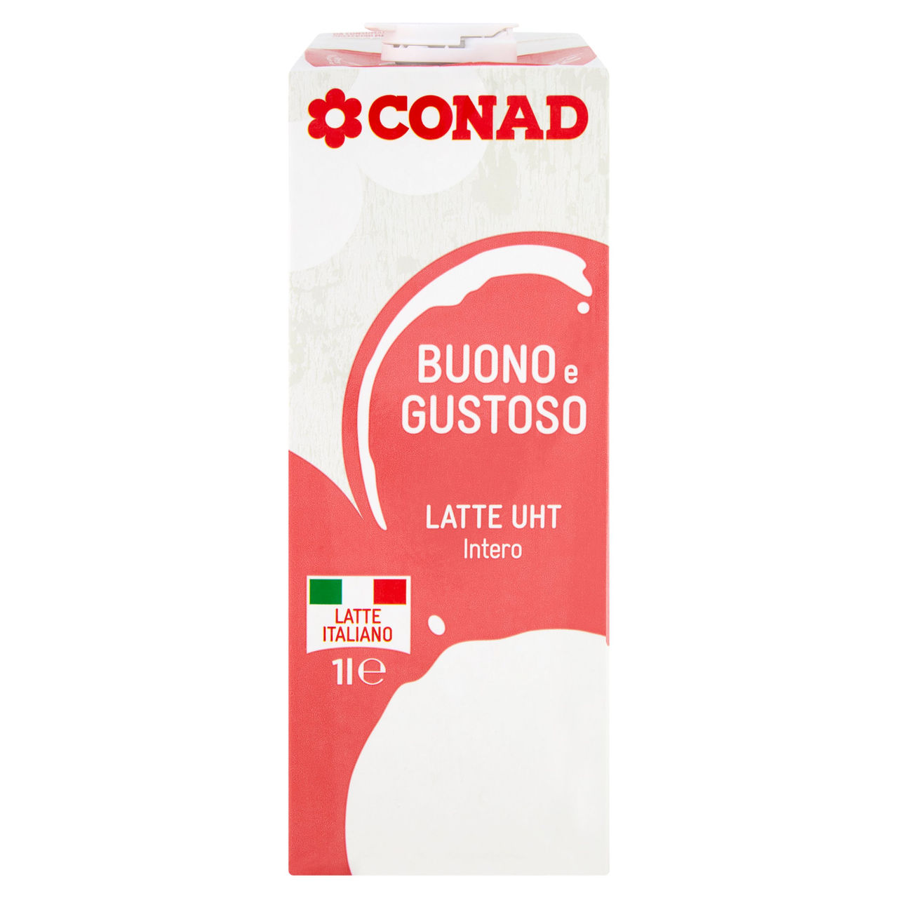 Latte UHT Intero Buono e Gustoso 1 l Conad
