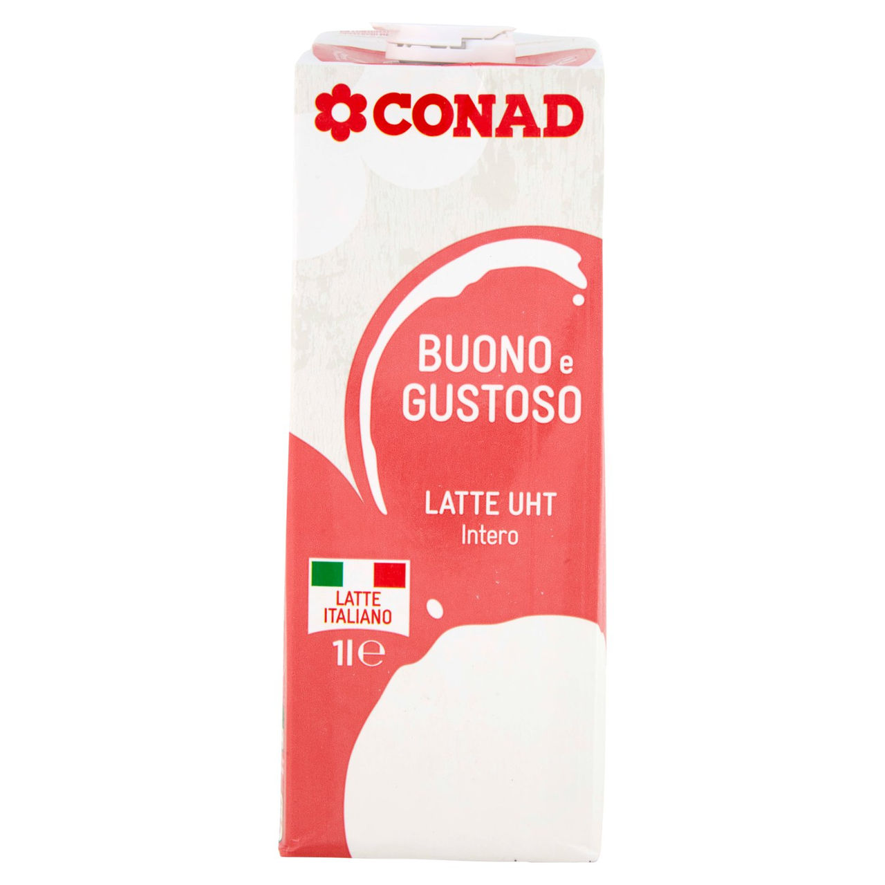 Latte UHT Intero Buono e Gustoso 1 l Conad
