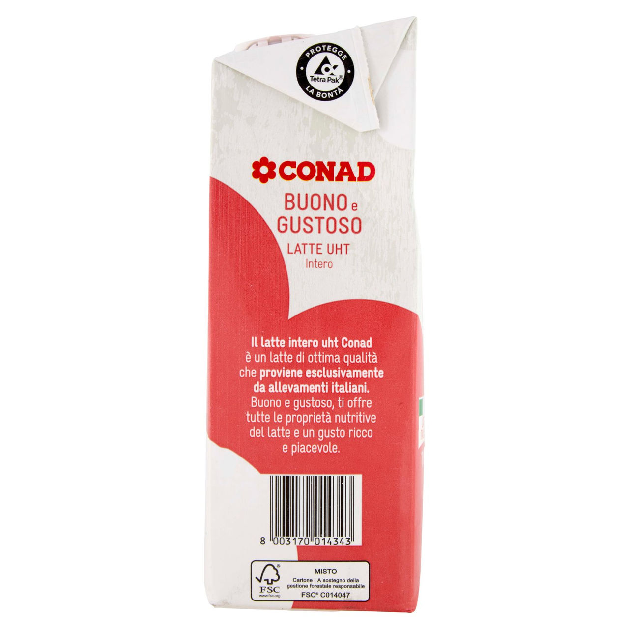 Latte UHT Intero Buono e Gustoso 1 l Conad