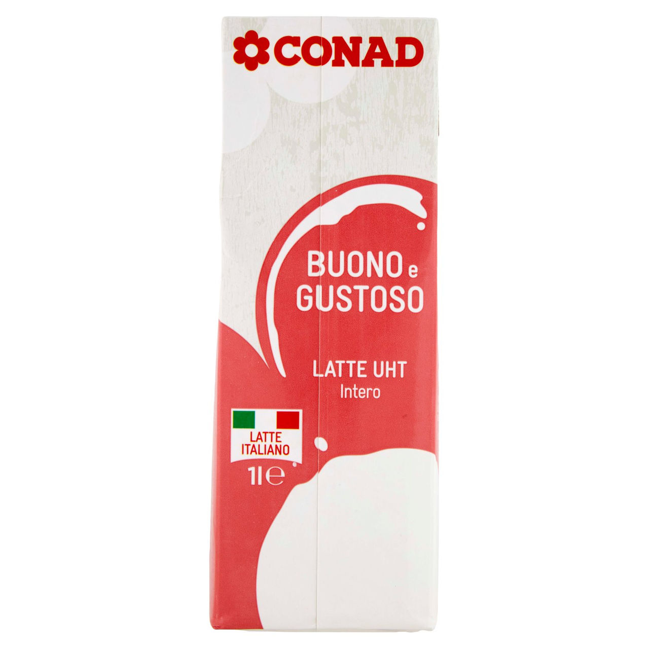 Latte UHT Intero Buono e Gustoso 1 l Conad