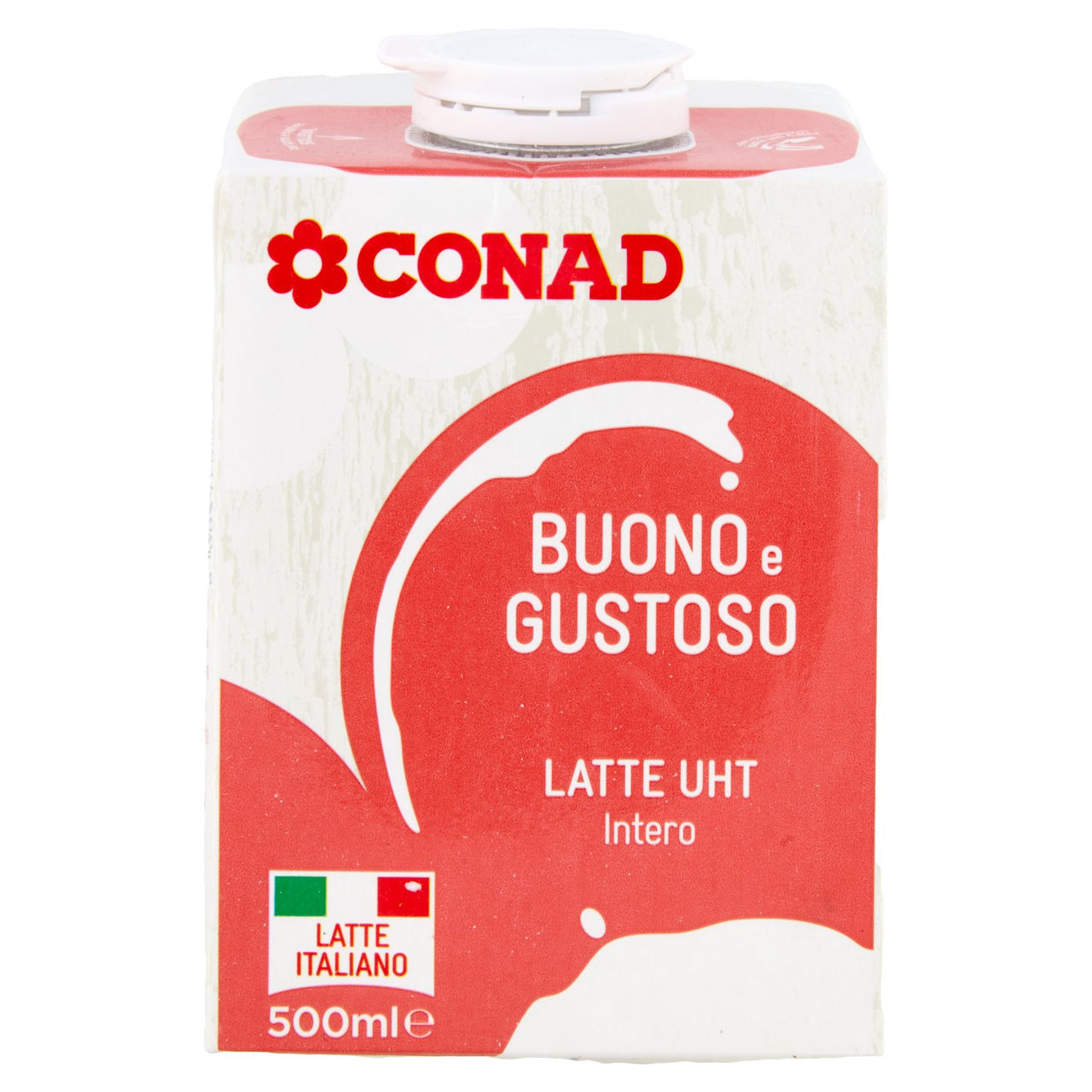 Latte UHT Intero 500 ml Conad in vendita online