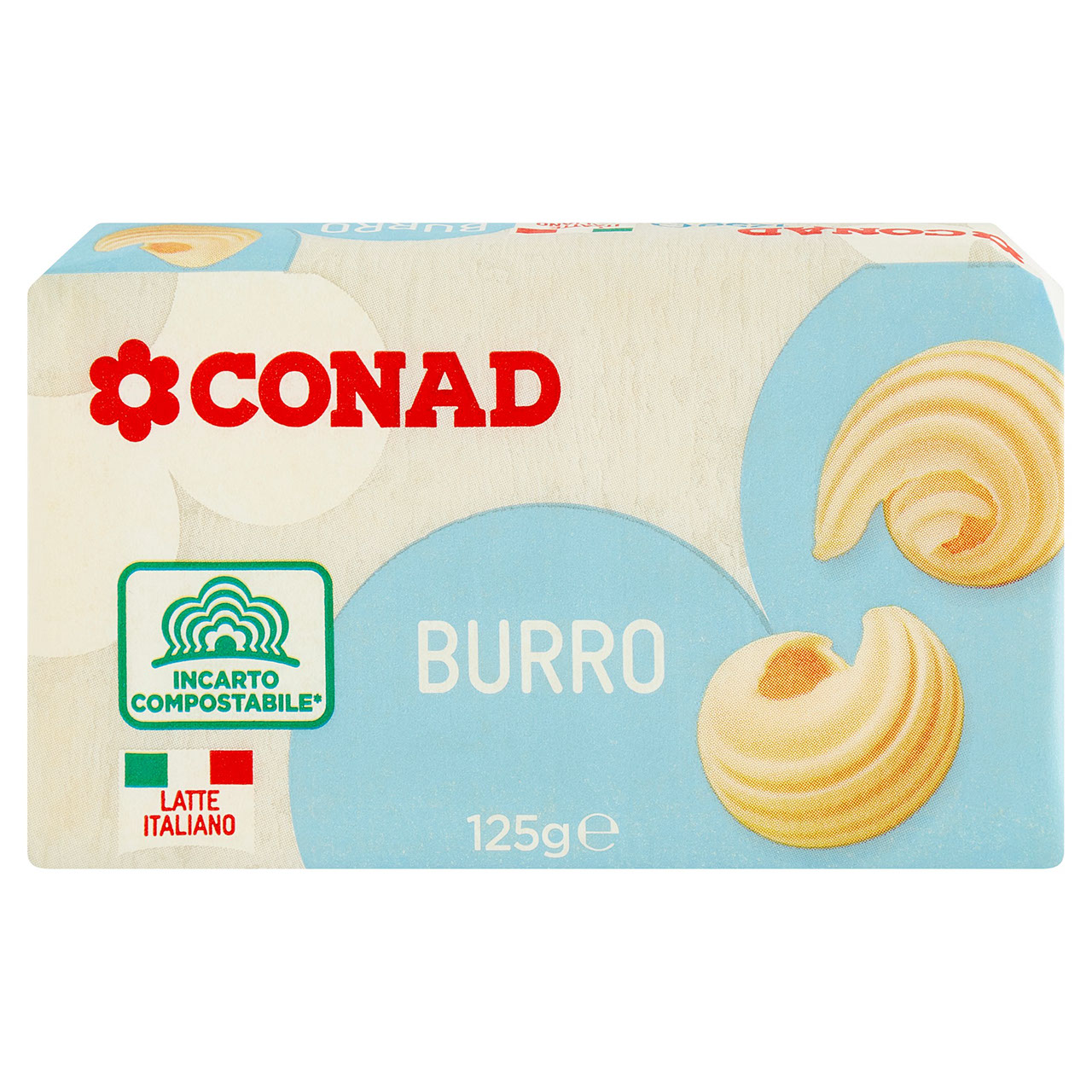 Burro 125 g Conad in vendita online