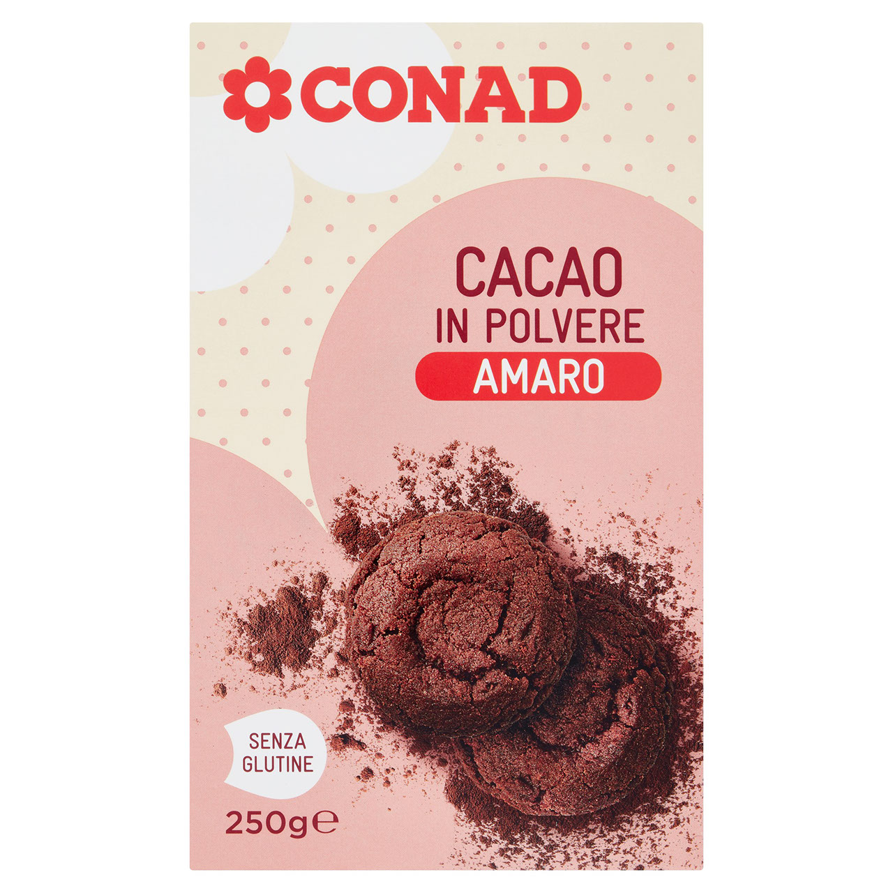 Cacao in Polvere Amaro Conad in vendita online