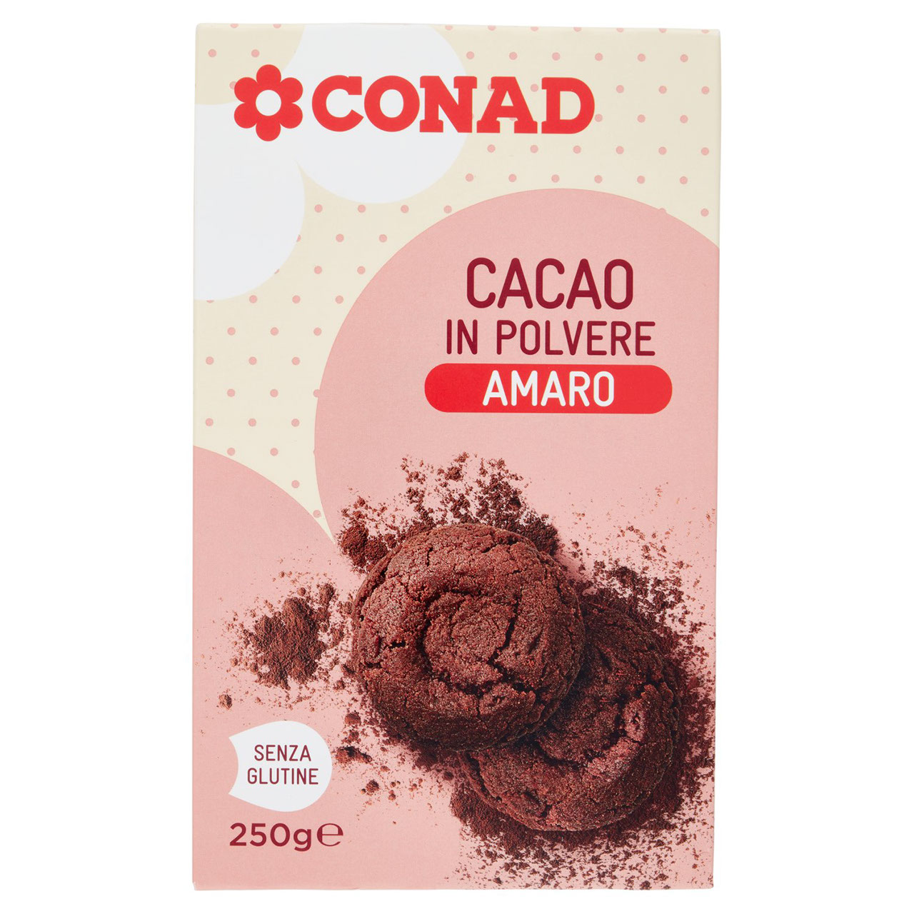 Cacao in Polvere Amaro Conad in vendita online