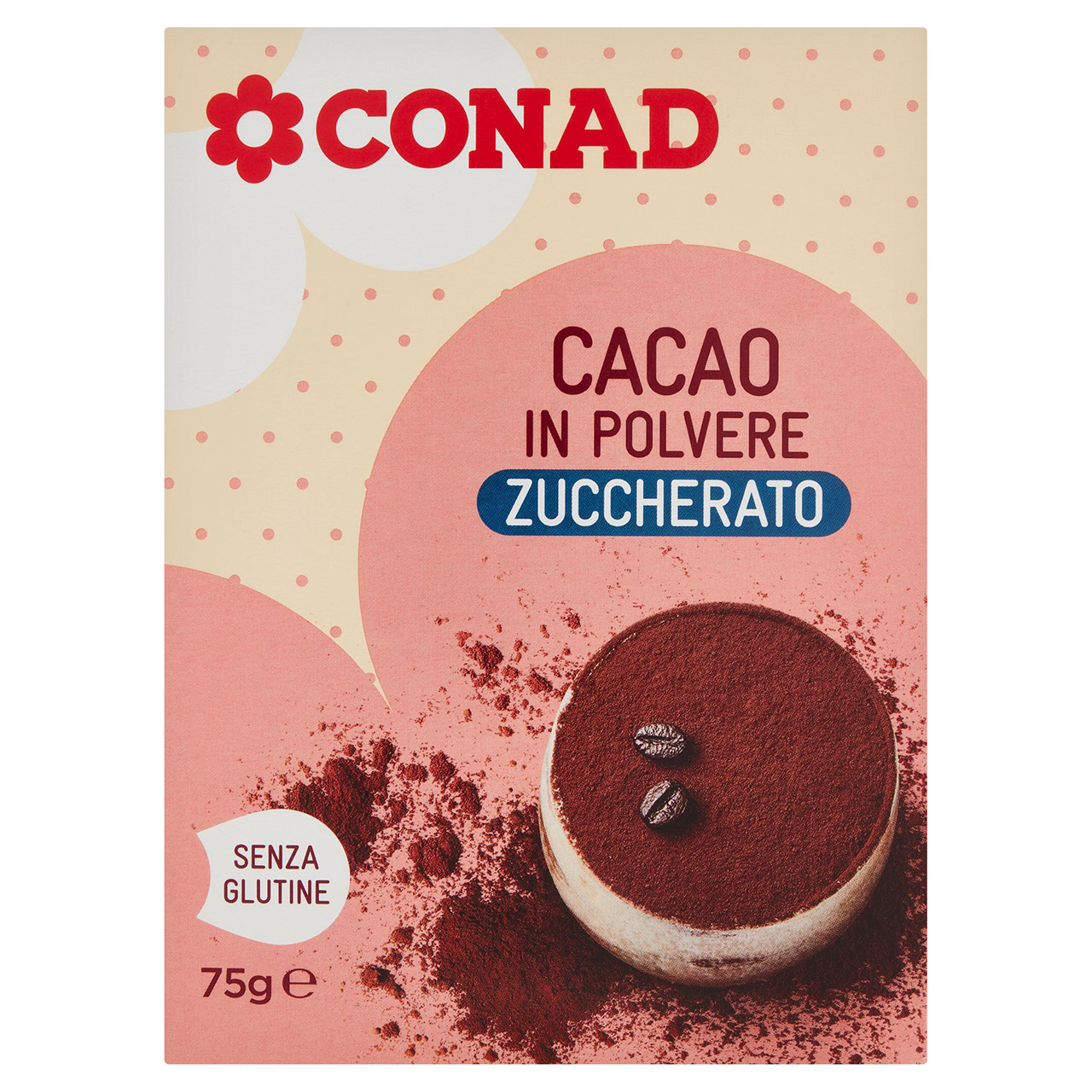 Cacao in Polvere Zuccherato 75 g Conad online