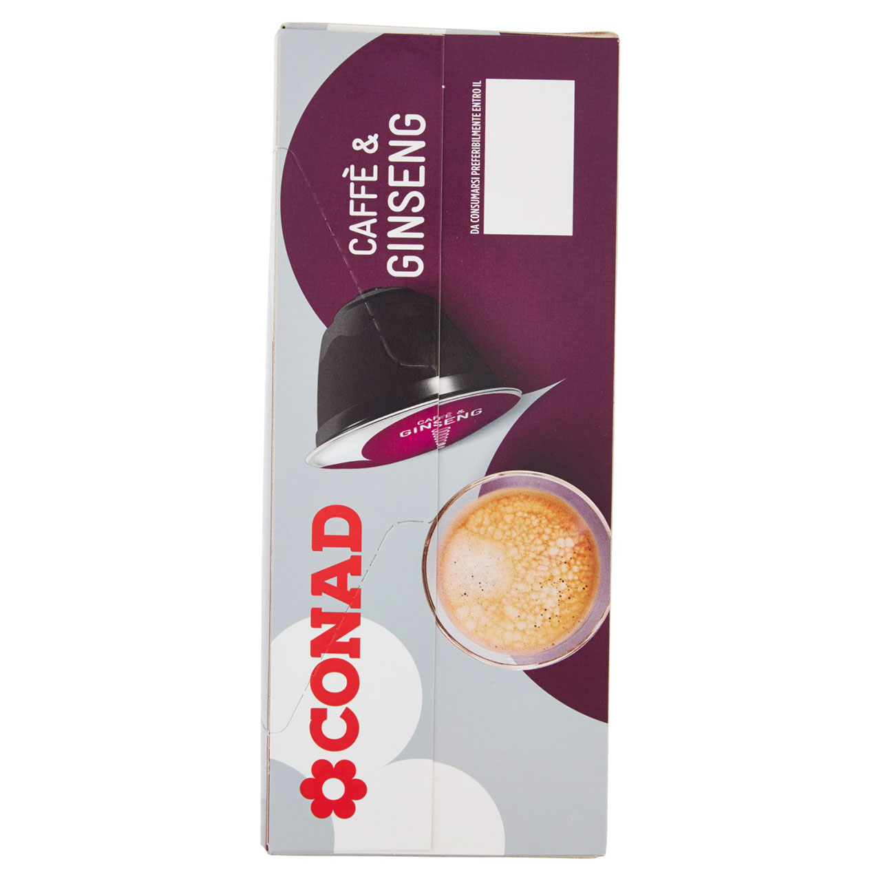 Caffè & Ginseng 16 Capsule Dolce Gusto Conad