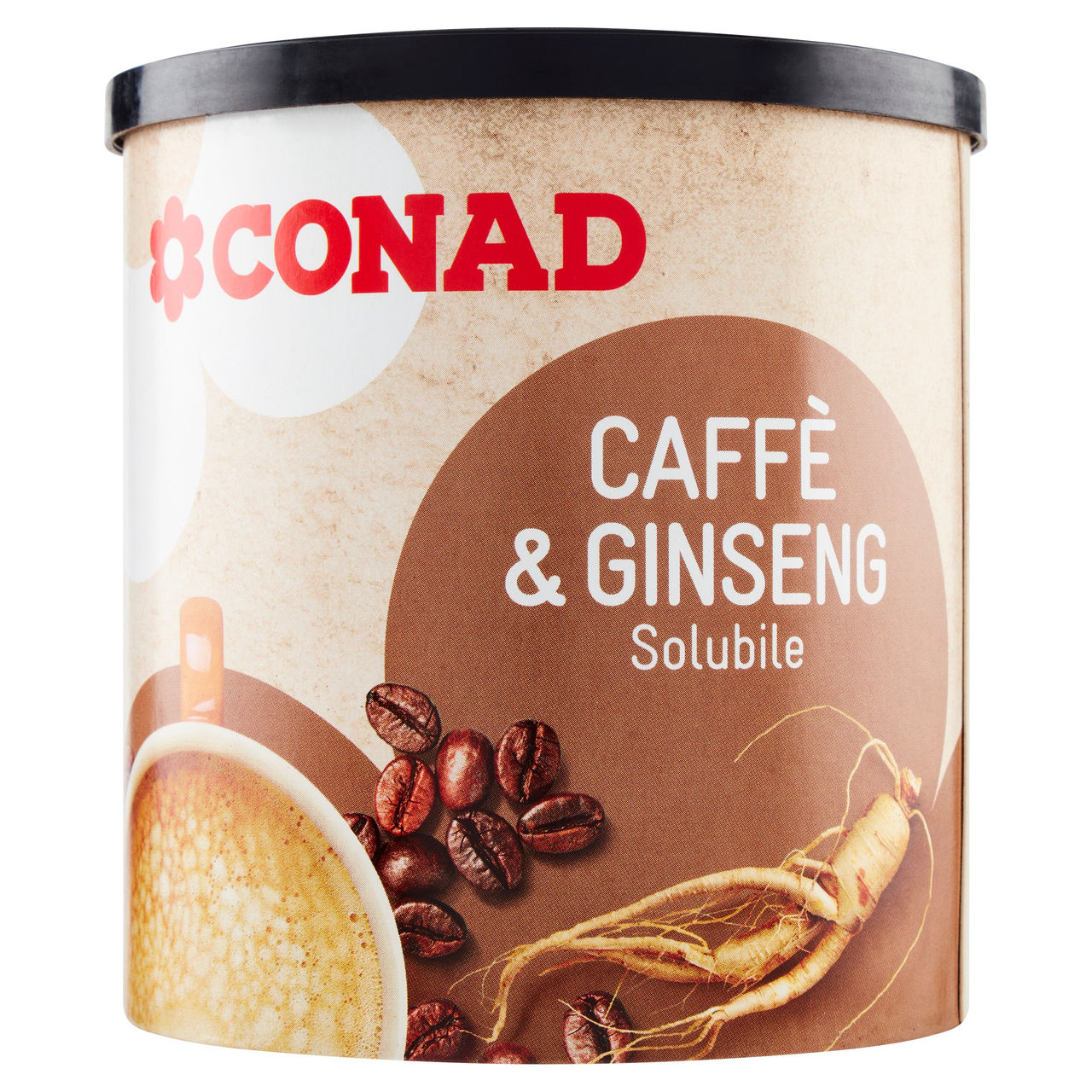 Caffè & Ginseng Solubile 250g Conad vendita online