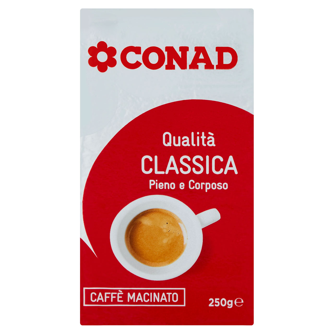 Qualità Classica Pieno e Corposo g 250 Conad