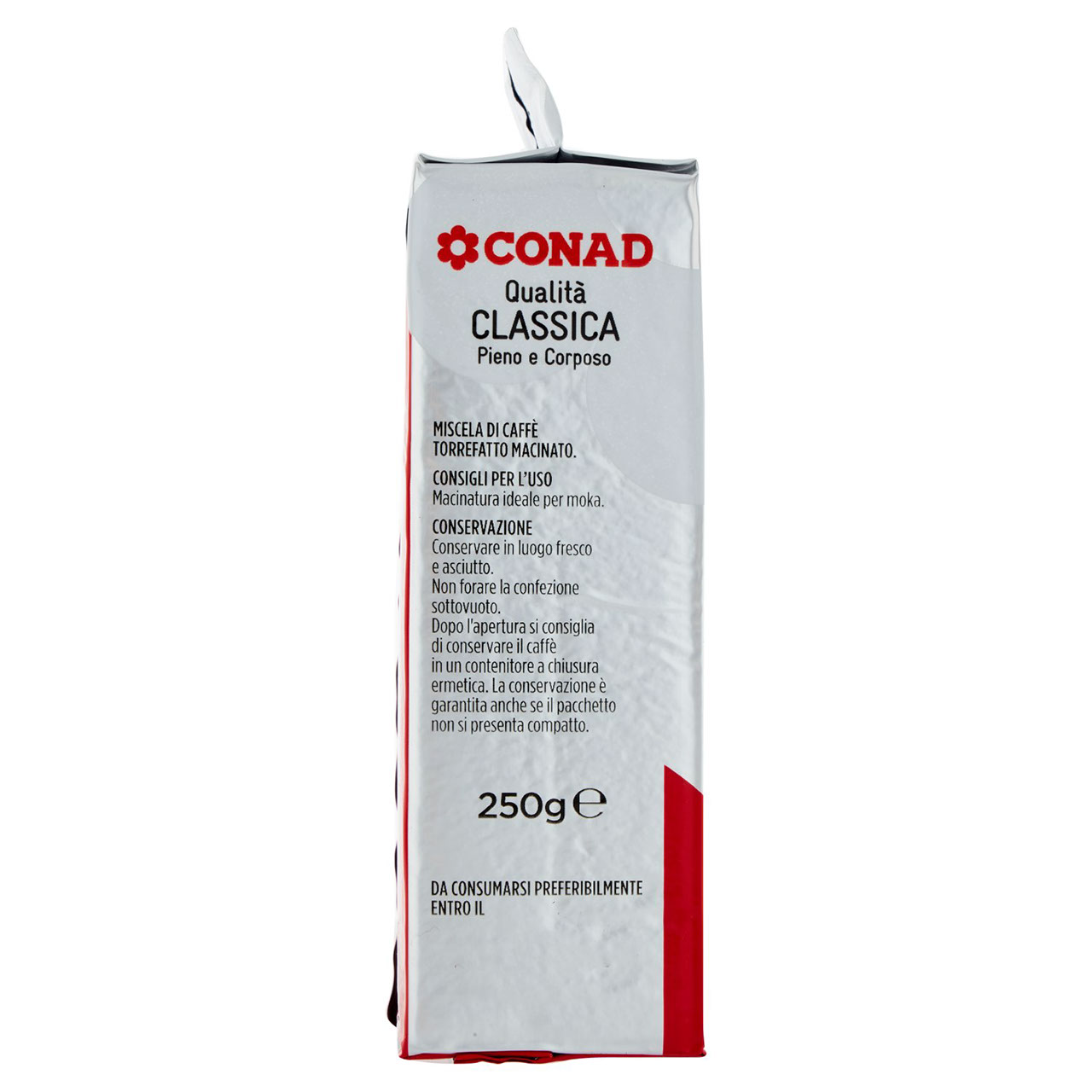 Qualità Classica Pieno e Corposo g 250 Conad