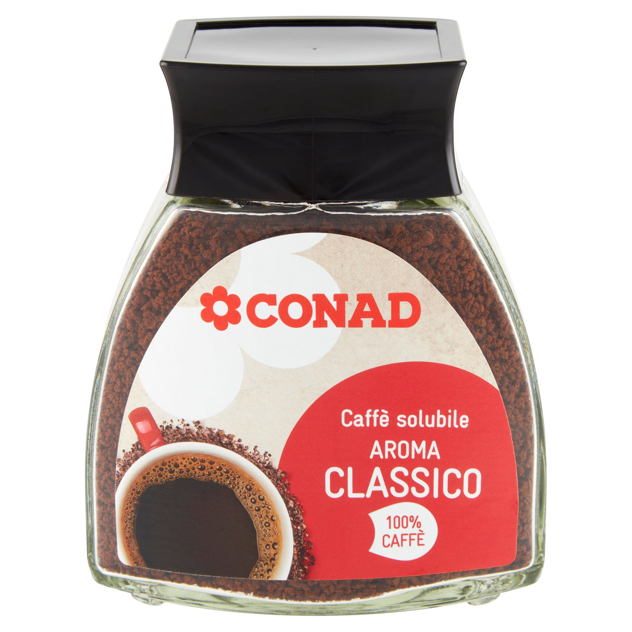 Caffè solubile Aroma Classico 100 g Conad online