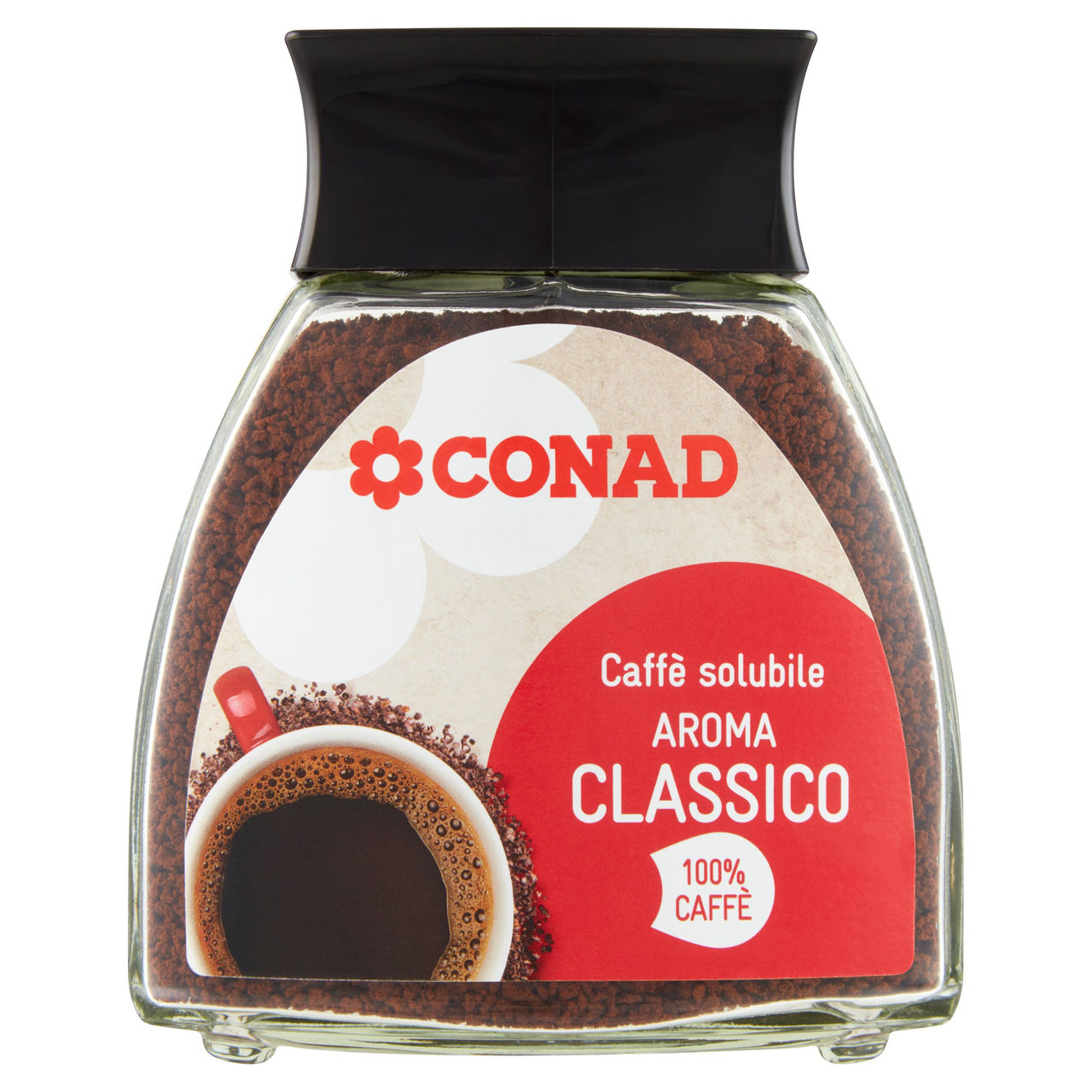 Caffè solubile Aroma Classico 100 g Conad online