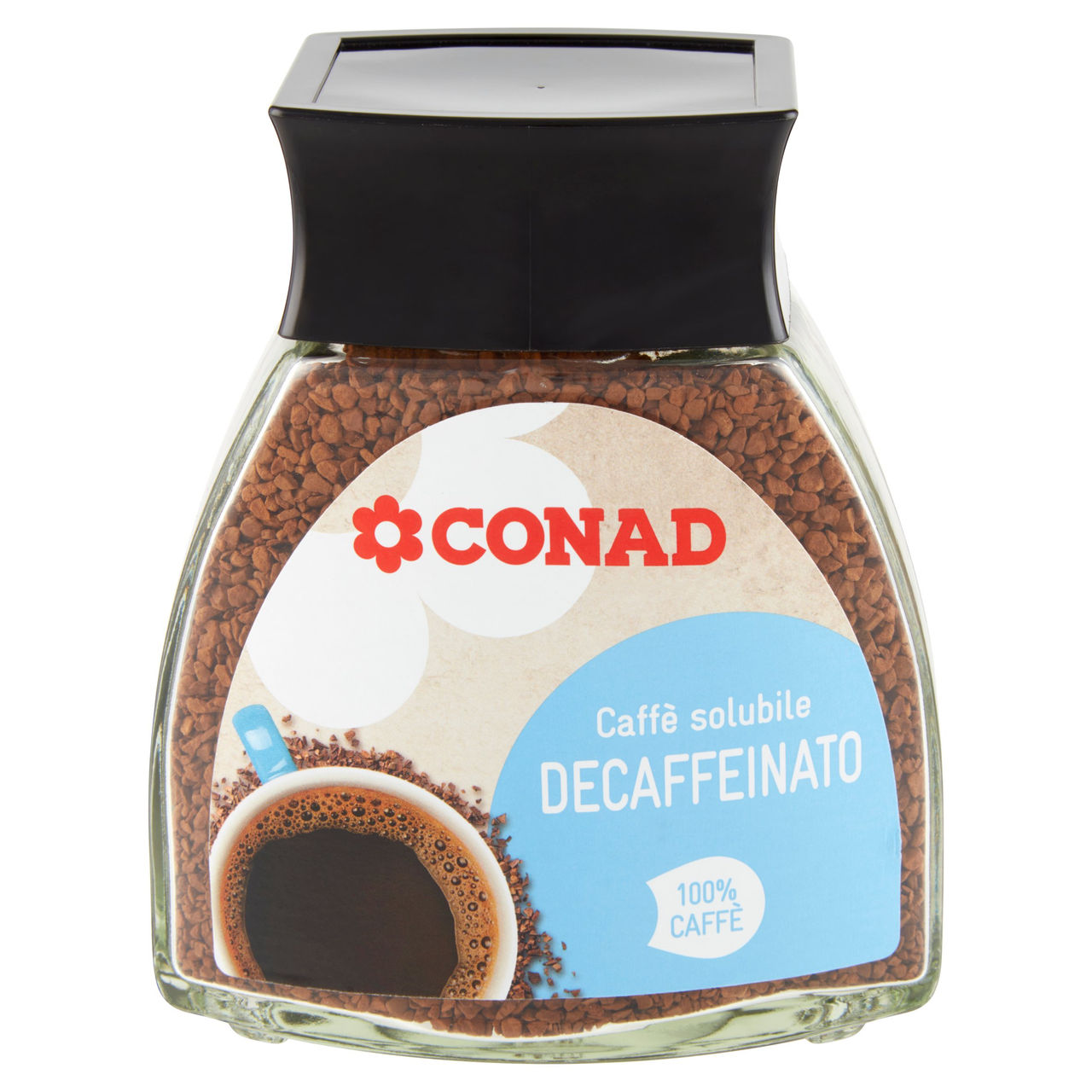 Caffè solubile decaffeinato Conad online