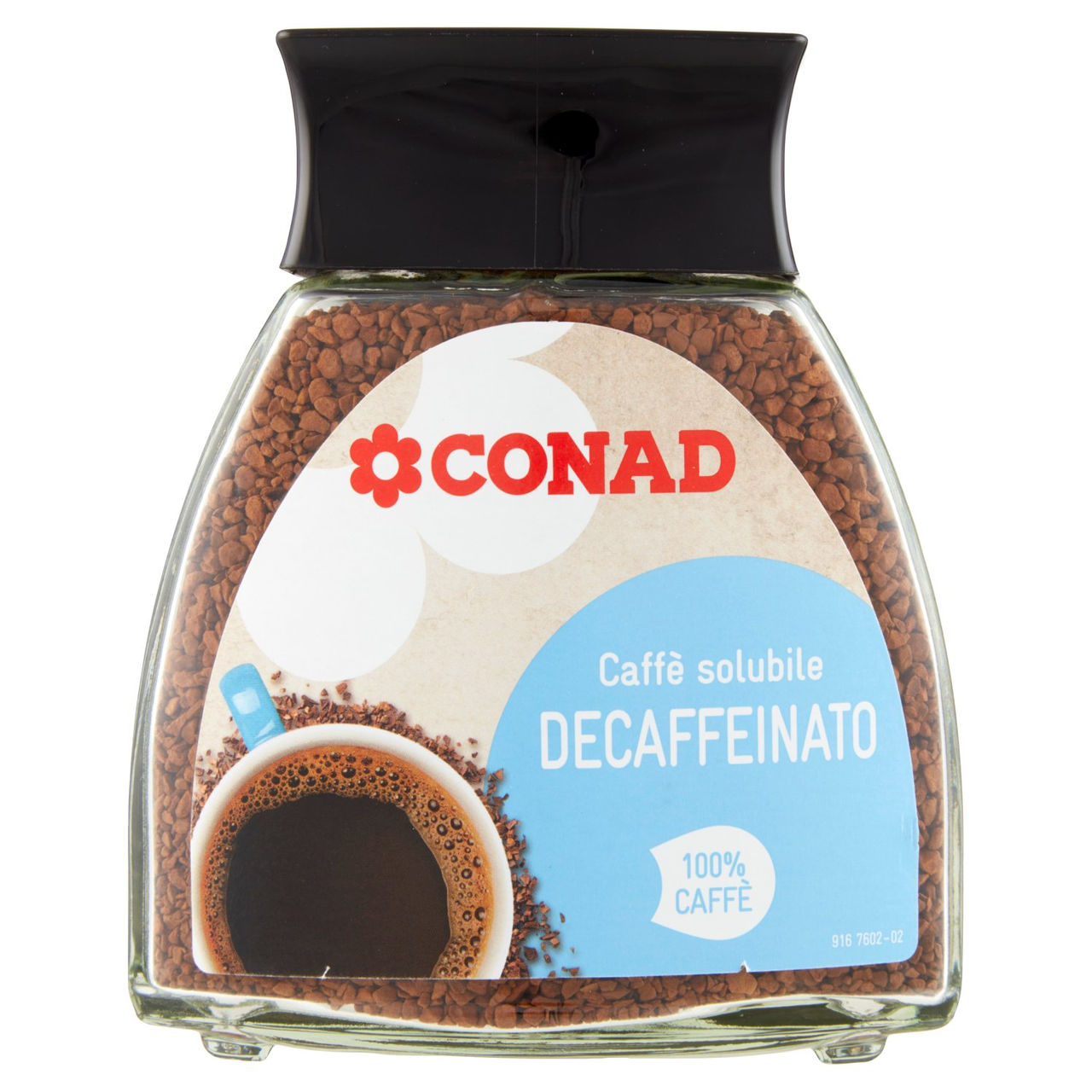 Caffè solubile decaffeinato Conad online