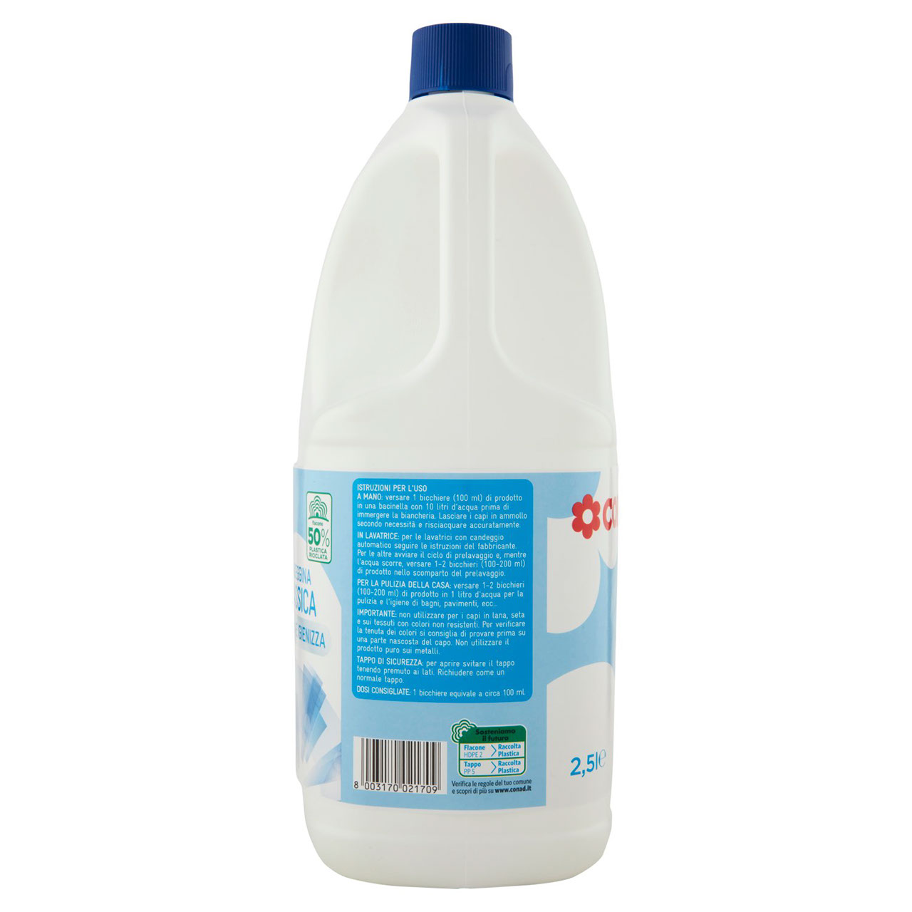 Candeggina Classica 2,5 l Conad in vendita online