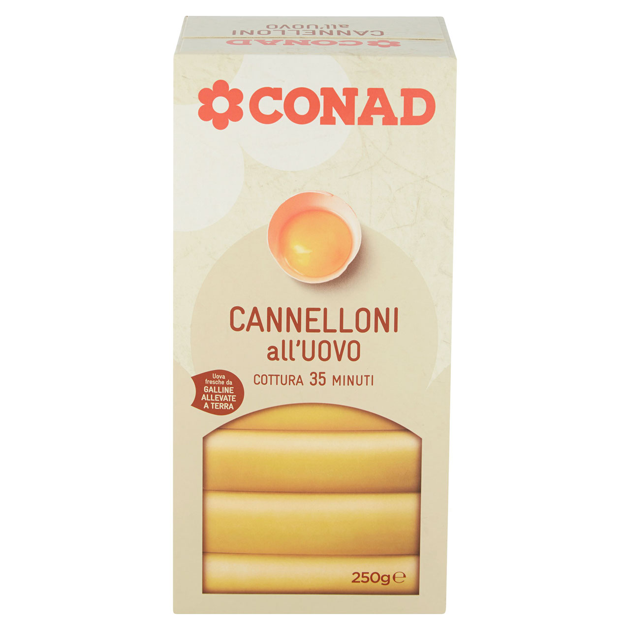 Conad Cannelloni all'Uovo 250 g in vendita online