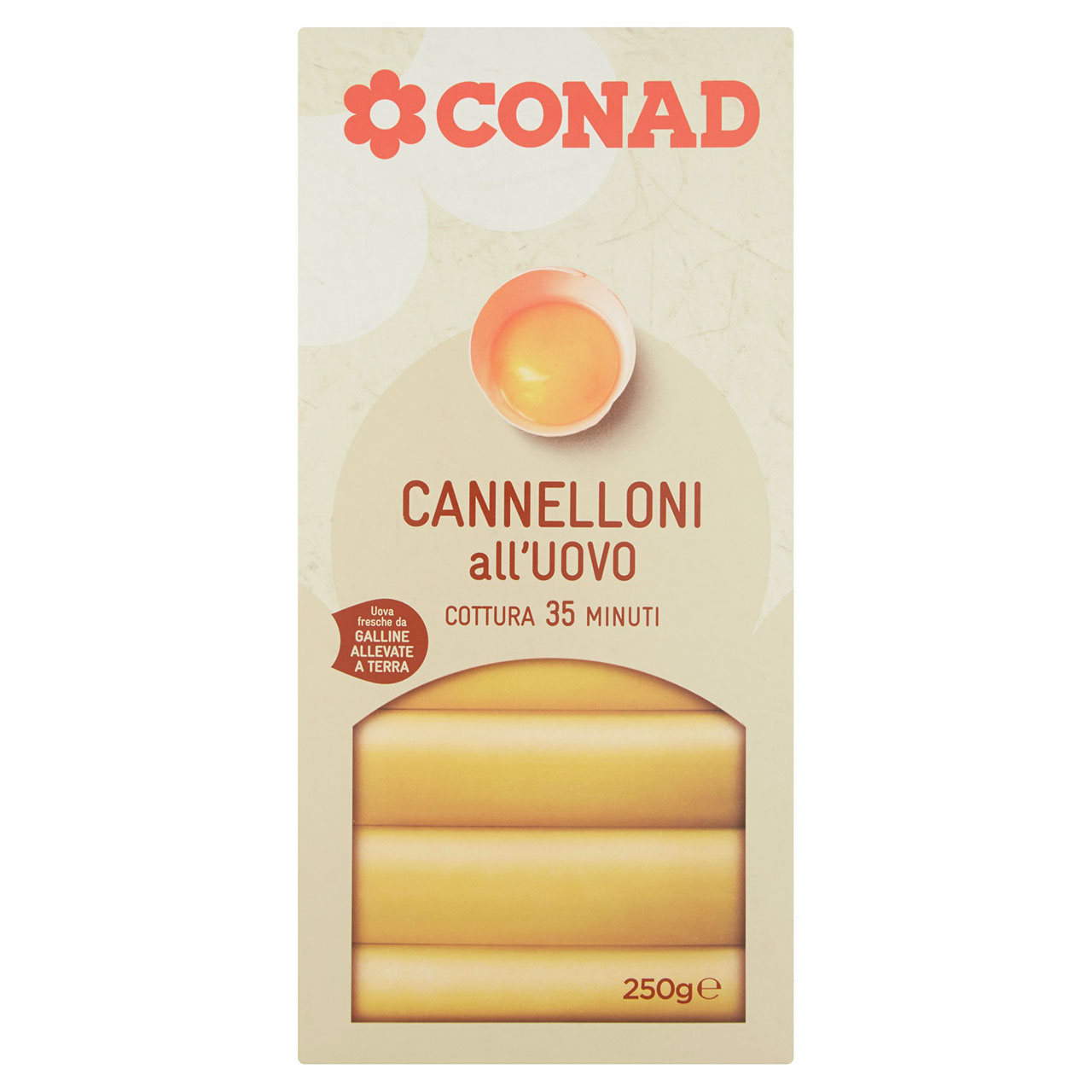 Conad Cannelloni all'Uovo 250 g in vendita online