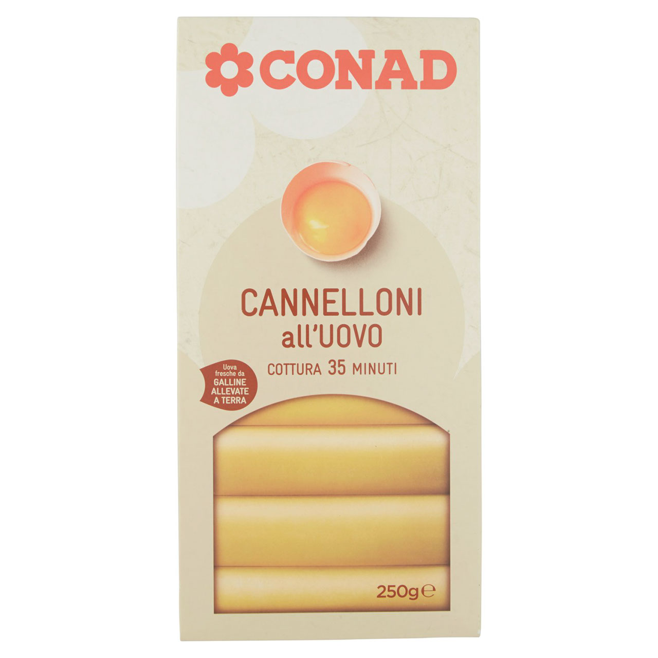 Conad Cannelloni all'Uovo 250 g in vendita online