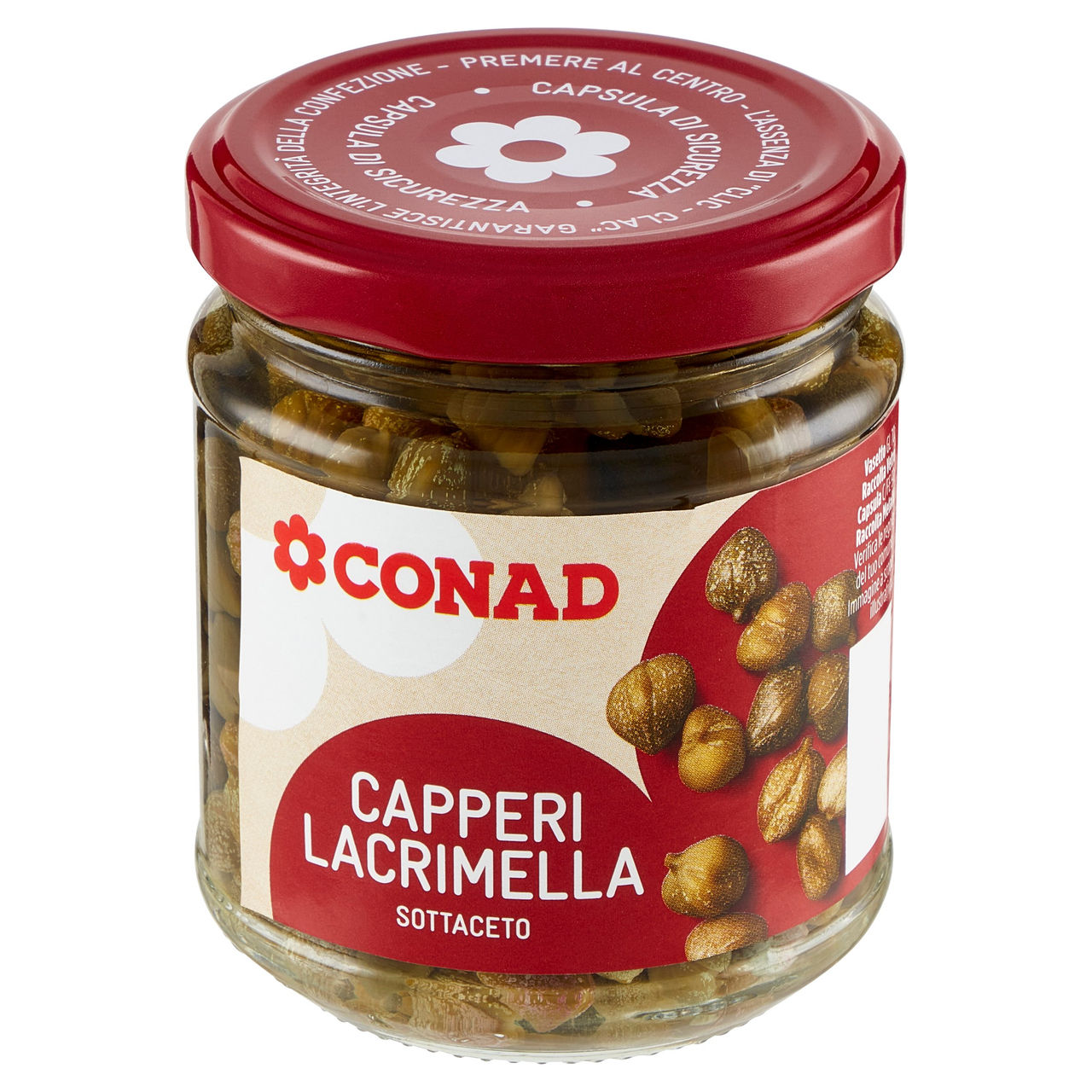 Capperi Lacrimella Sottaceto 210 g Conad