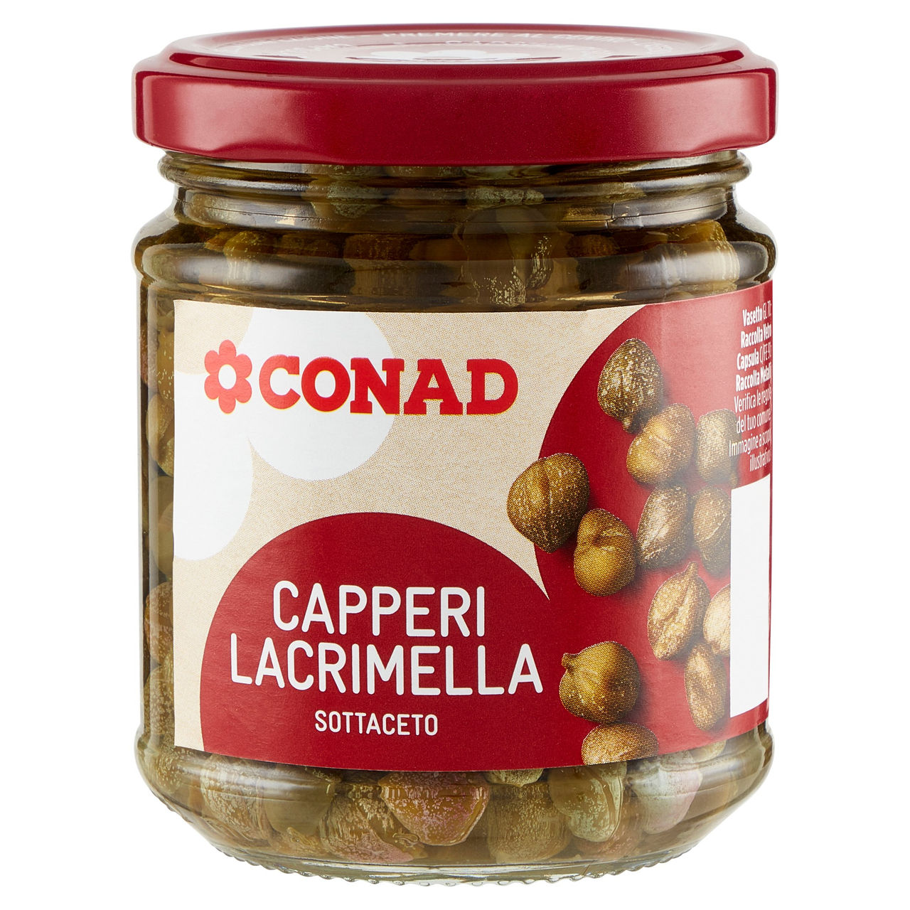 Capperi Lacrimella Sottaceto 210 g Conad