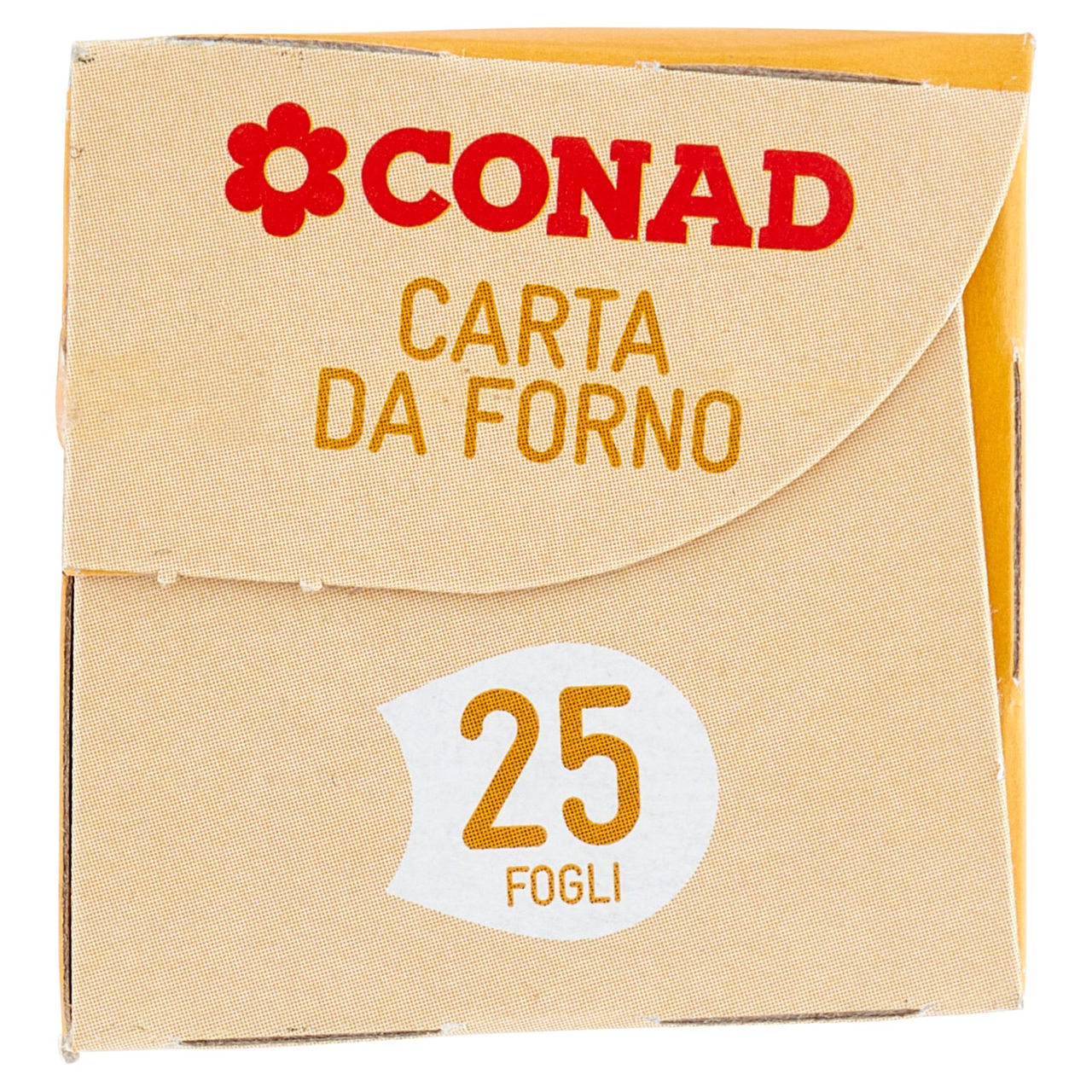 Carta da Forno Pretagliata 25 fogli Conad