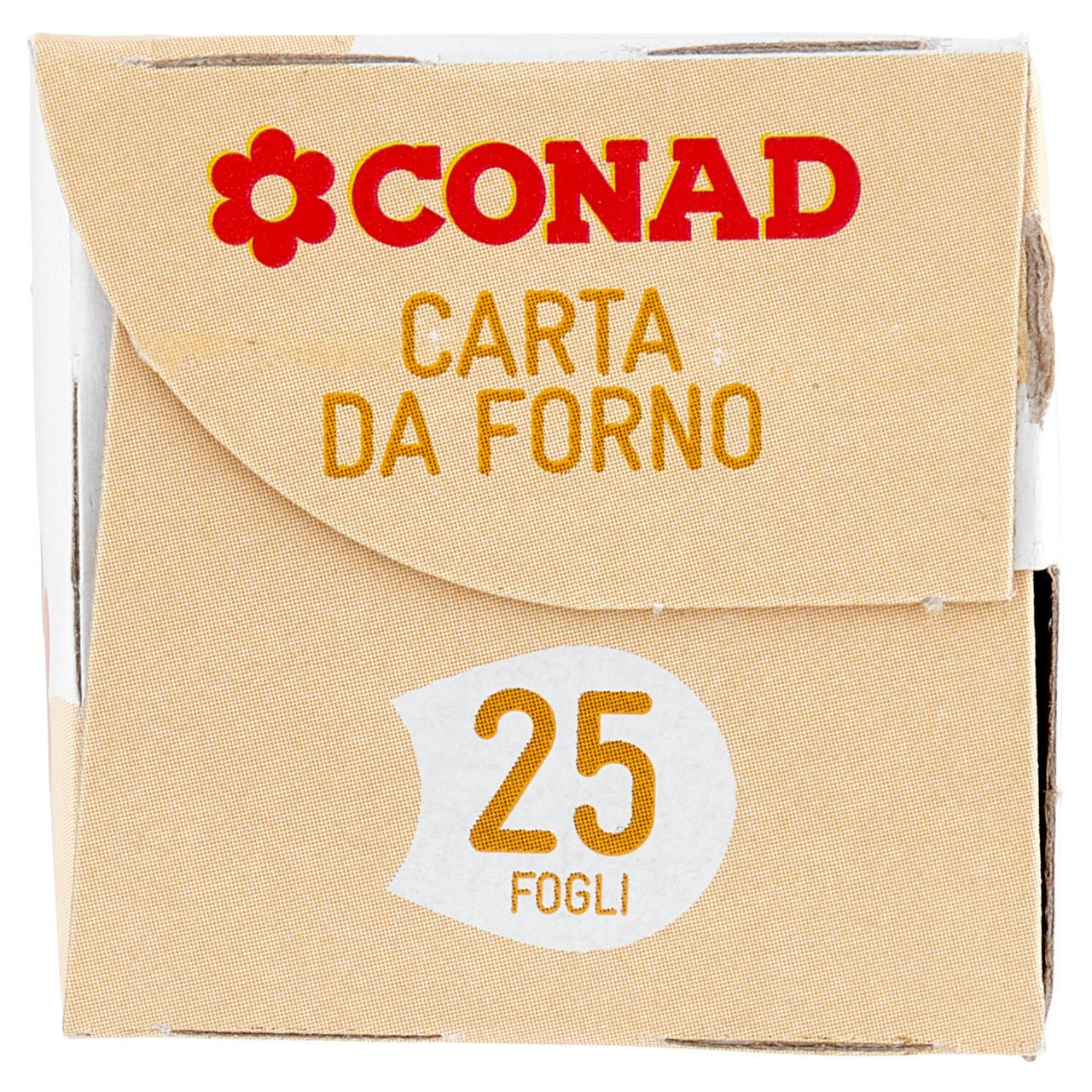 Carta da Forno Pretagliata 25 fogli Conad