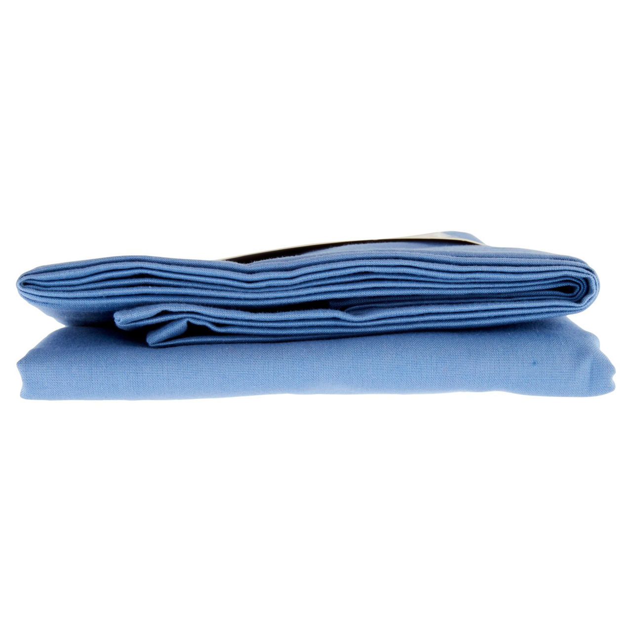 CONAD casa Federe 100% Cotone 50x80 cm Cielo 2 pz