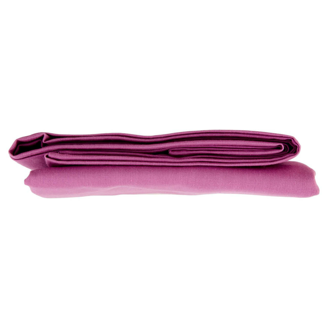 CONAD casa Federe 100% Cotone 50x80 cm Ciliegia 2 pz