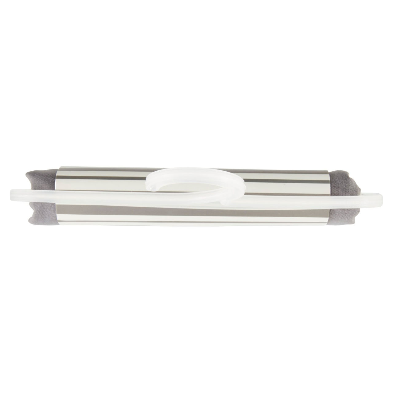 CONAD casa Federe 100% Cotone 50x80 cm Grigio 2 pz