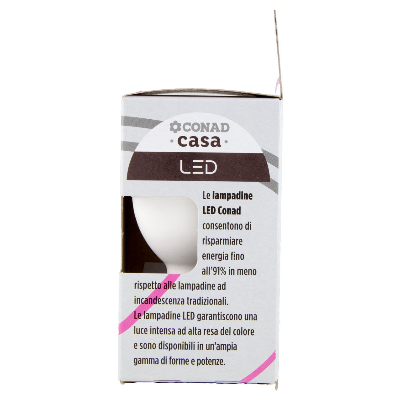 CONAD casa Led 3W 230 Lumen GU10 Luce Calda