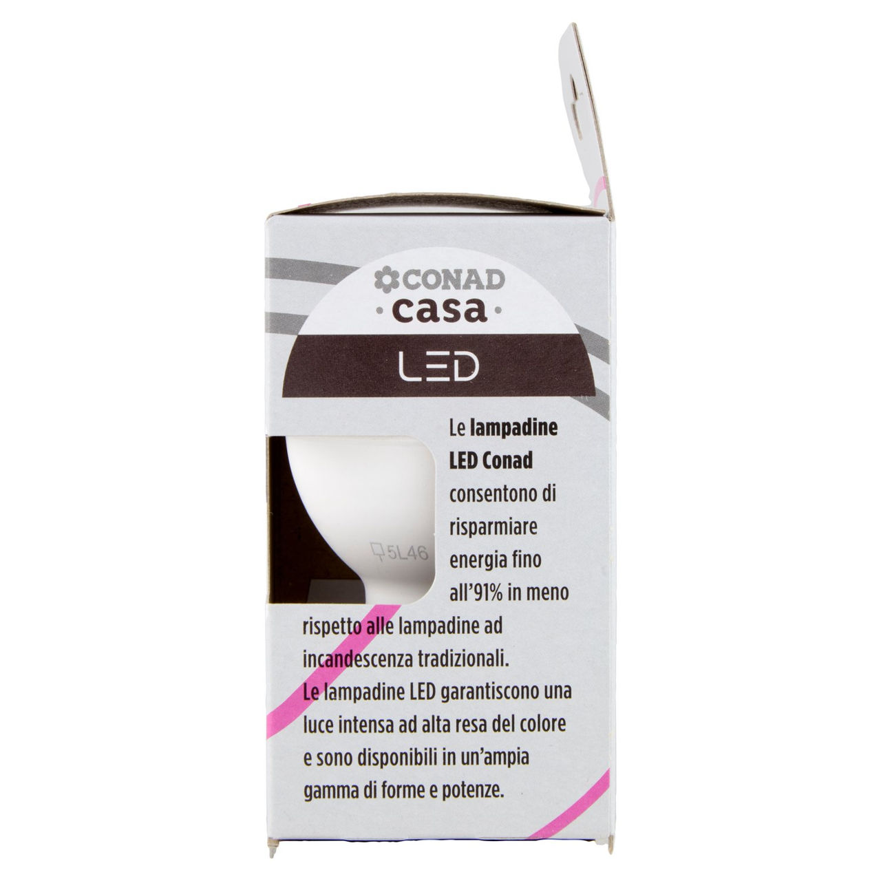 CONAD casa Led 3W 260 Lumen GU10 Luce Fredda