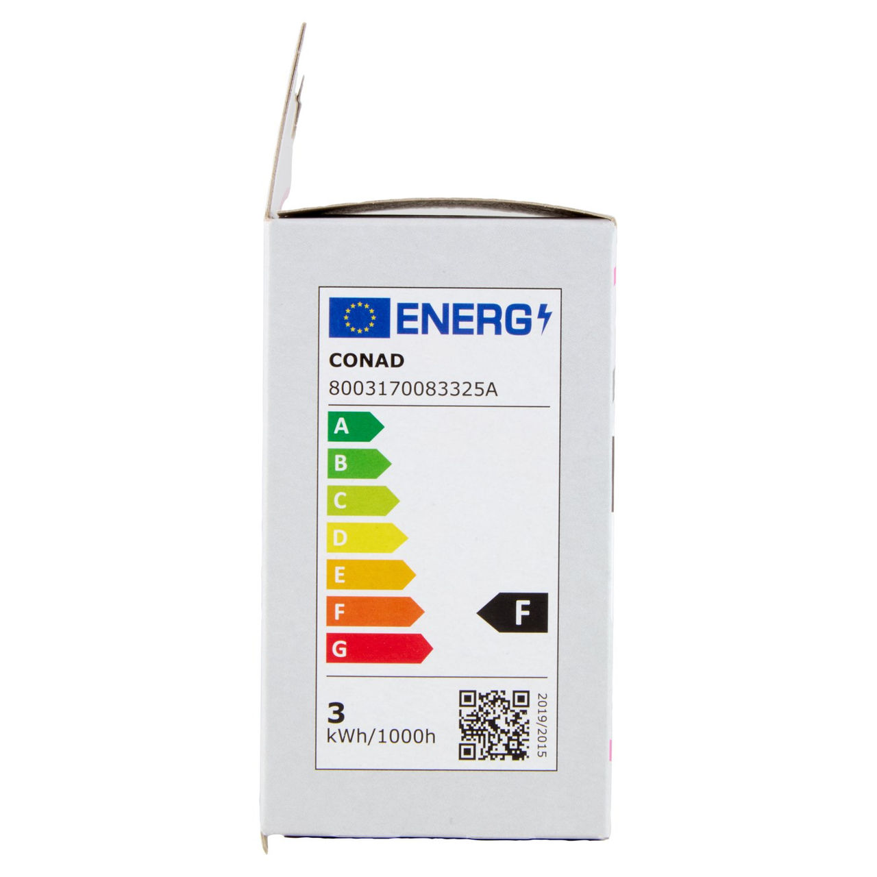 CONAD casa Led 3W 260 Lumen GU10 Luce Fredda