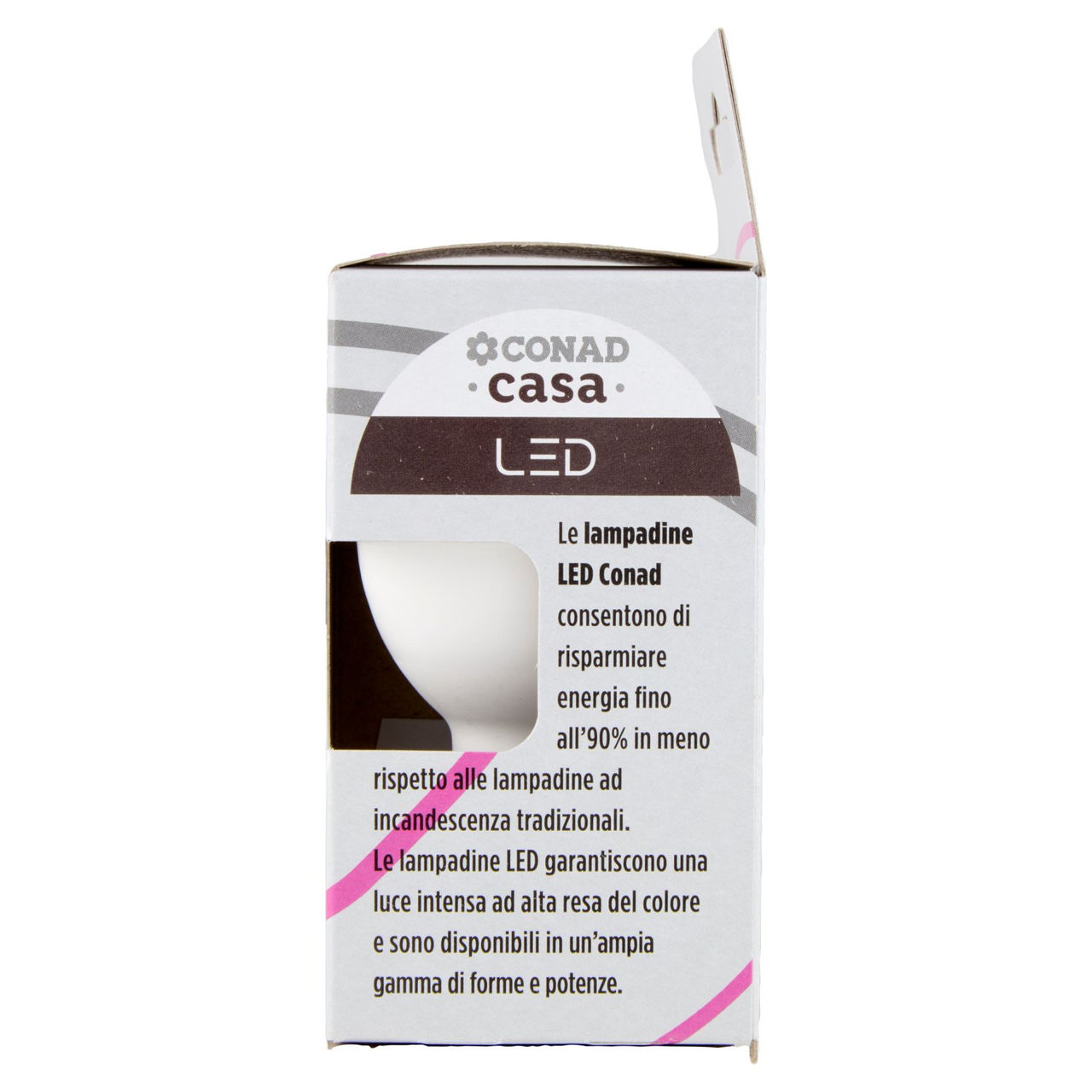 CONAD casa Led 4.7W 440 Lumen GU10 Luce Fredda