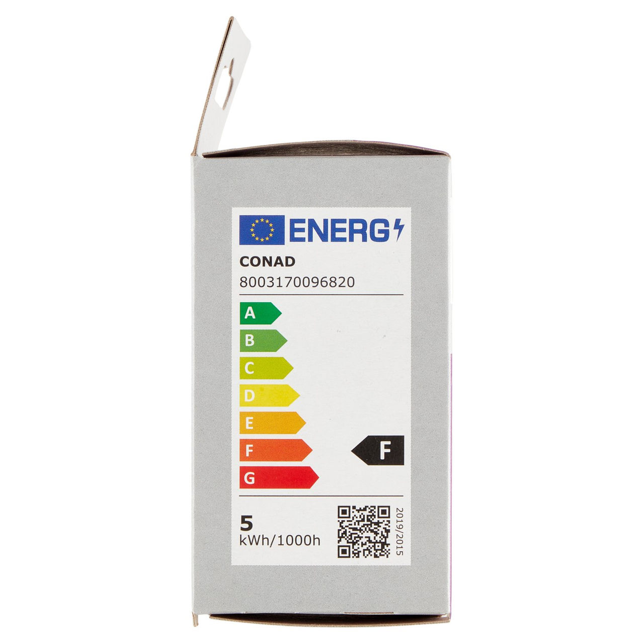 CONAD casa Led 4.9W 470 Lumen E14 Luce Calda
