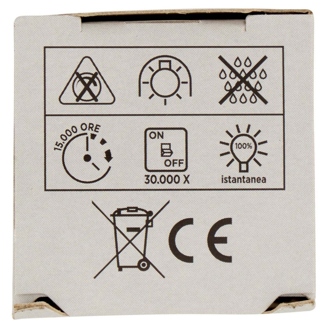 CONAD casa Led 4.9W 470 Lumen E14 Luce Calda