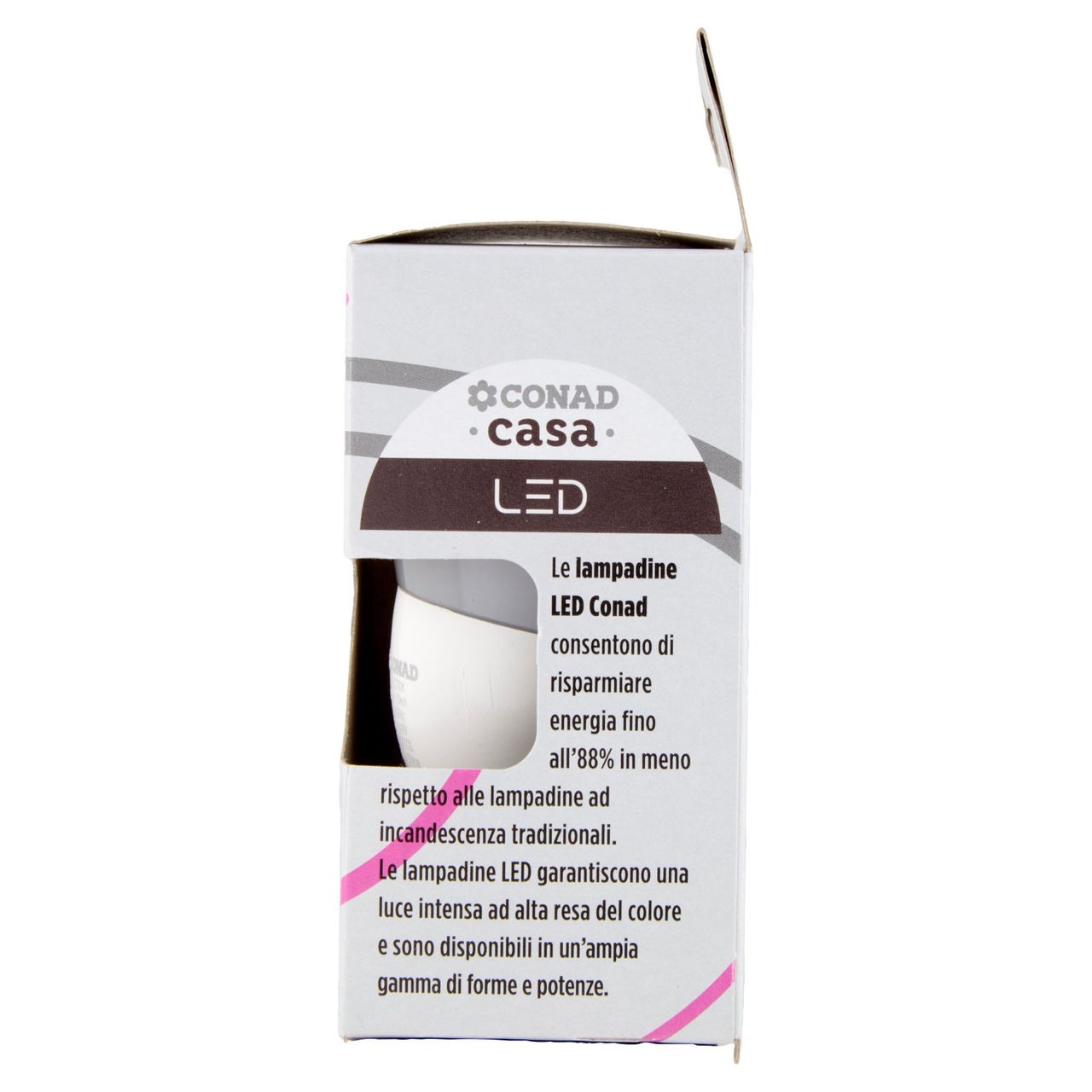 CONAD casa Led 7W 806 Lumen E14 Luce Calda