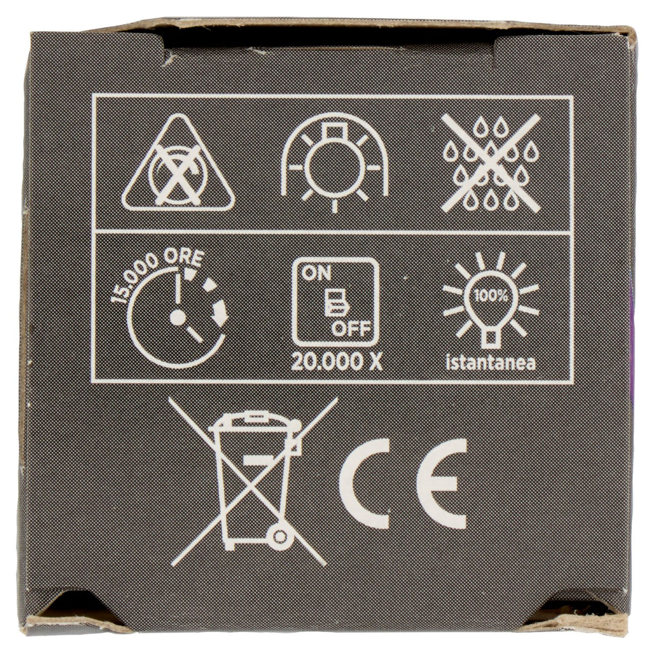 CONAD casa Led Filament 2W 250 Lumen E14 Luce Calda