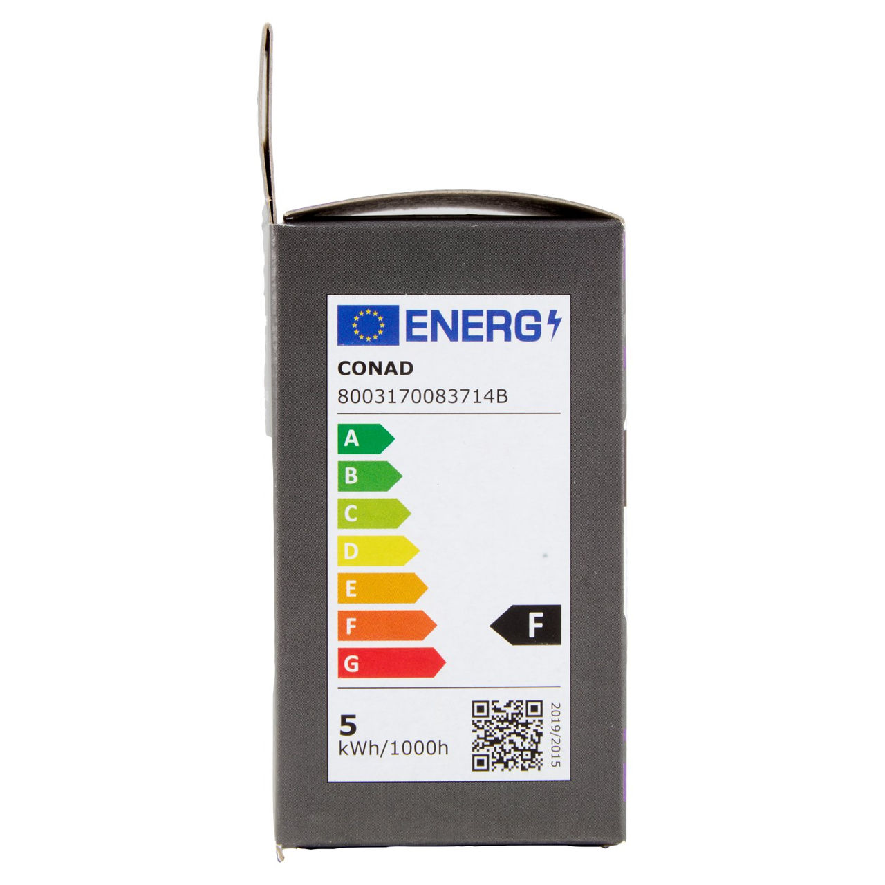 CONAD casa Led Filament 4.3W 470 Lumen E27 Luce Calda