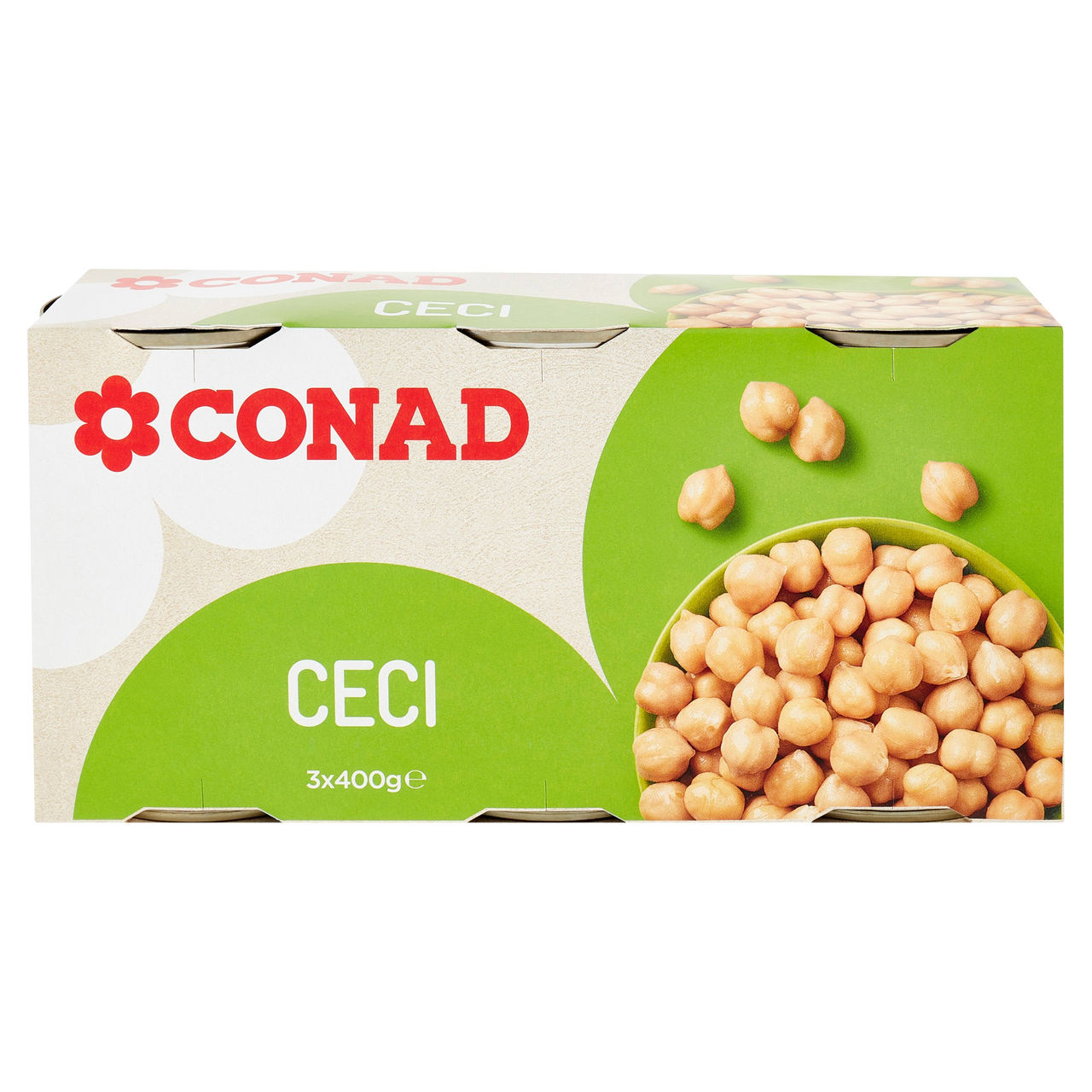 Ceci g 400x3 Conad in vendita online