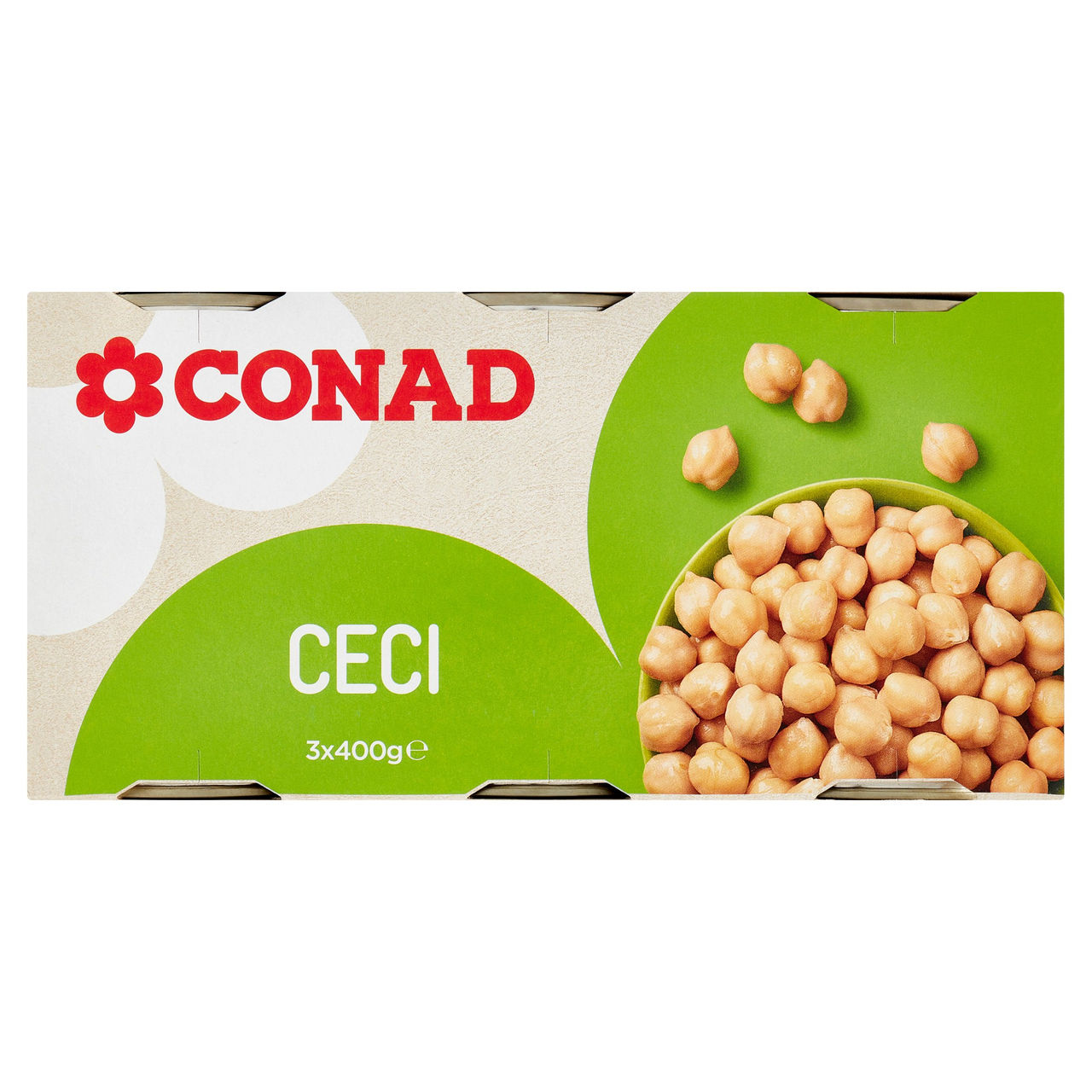 Ceci g 400x3 Conad in vendita online