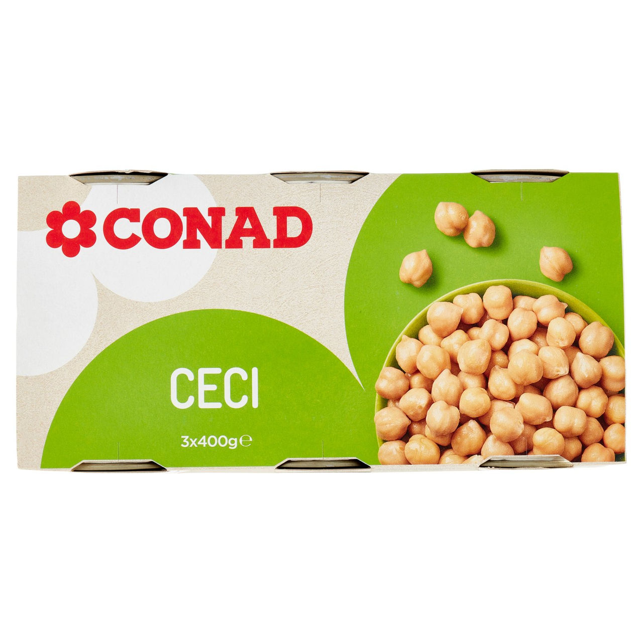 Ceci g 400x3 Conad in vendita online