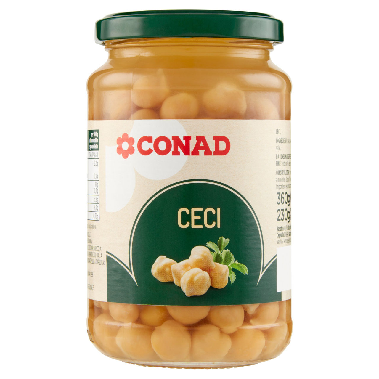 Ceci 360 g Conad in vendita online