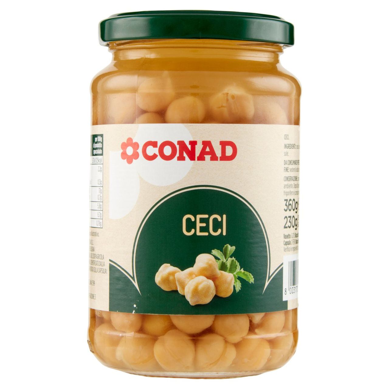 Ceci 360 g Conad in vendita online