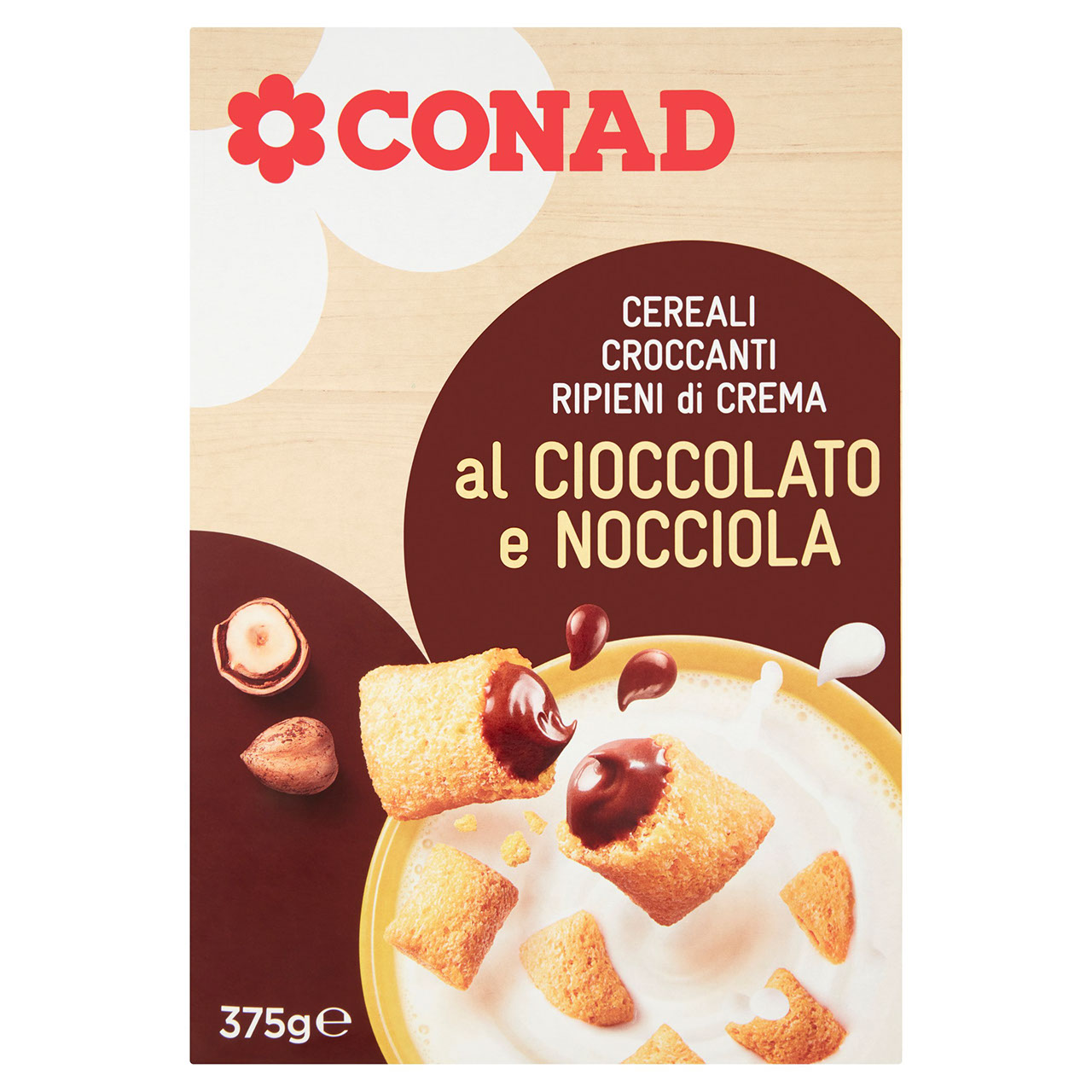 Cereali Croccanti con Cioccolato e Nocciole Conad