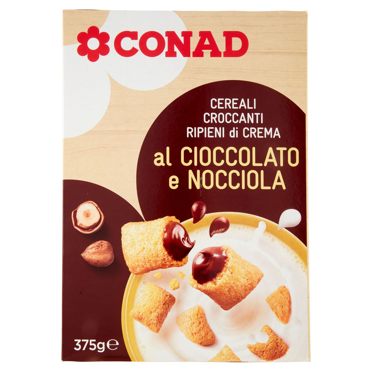 Cereali Croccanti con Cioccolato e Nocciole Conad